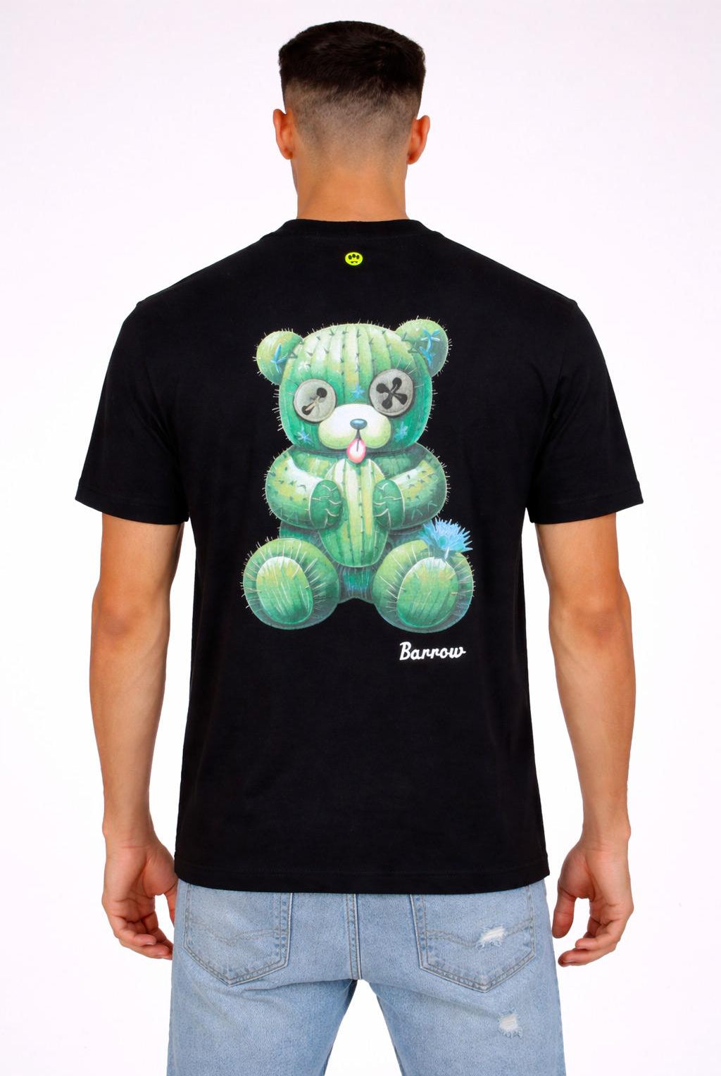 T-Shirt Uomo Go For It Orsetto Cactus