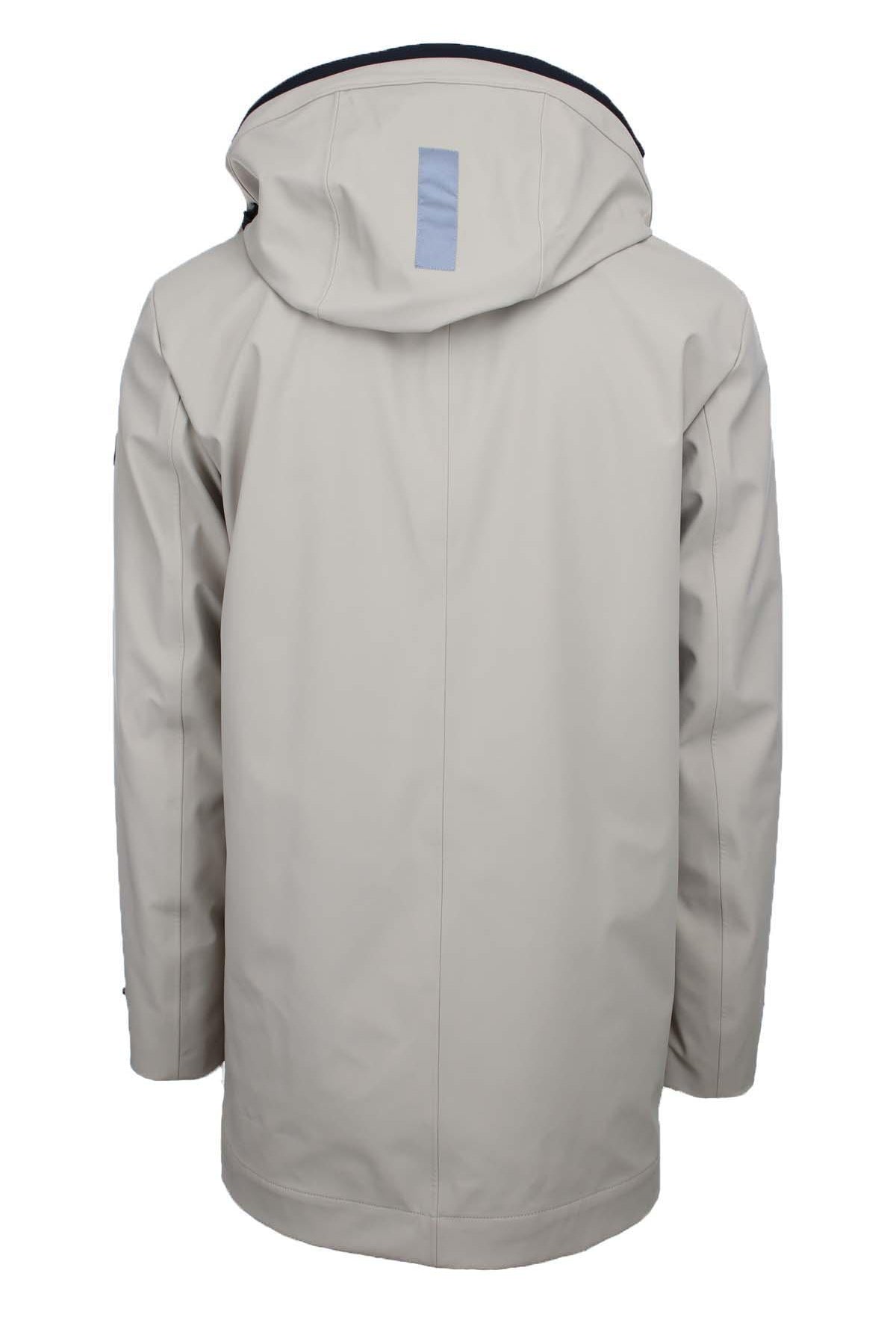 Cappotto con cappuccio Groff