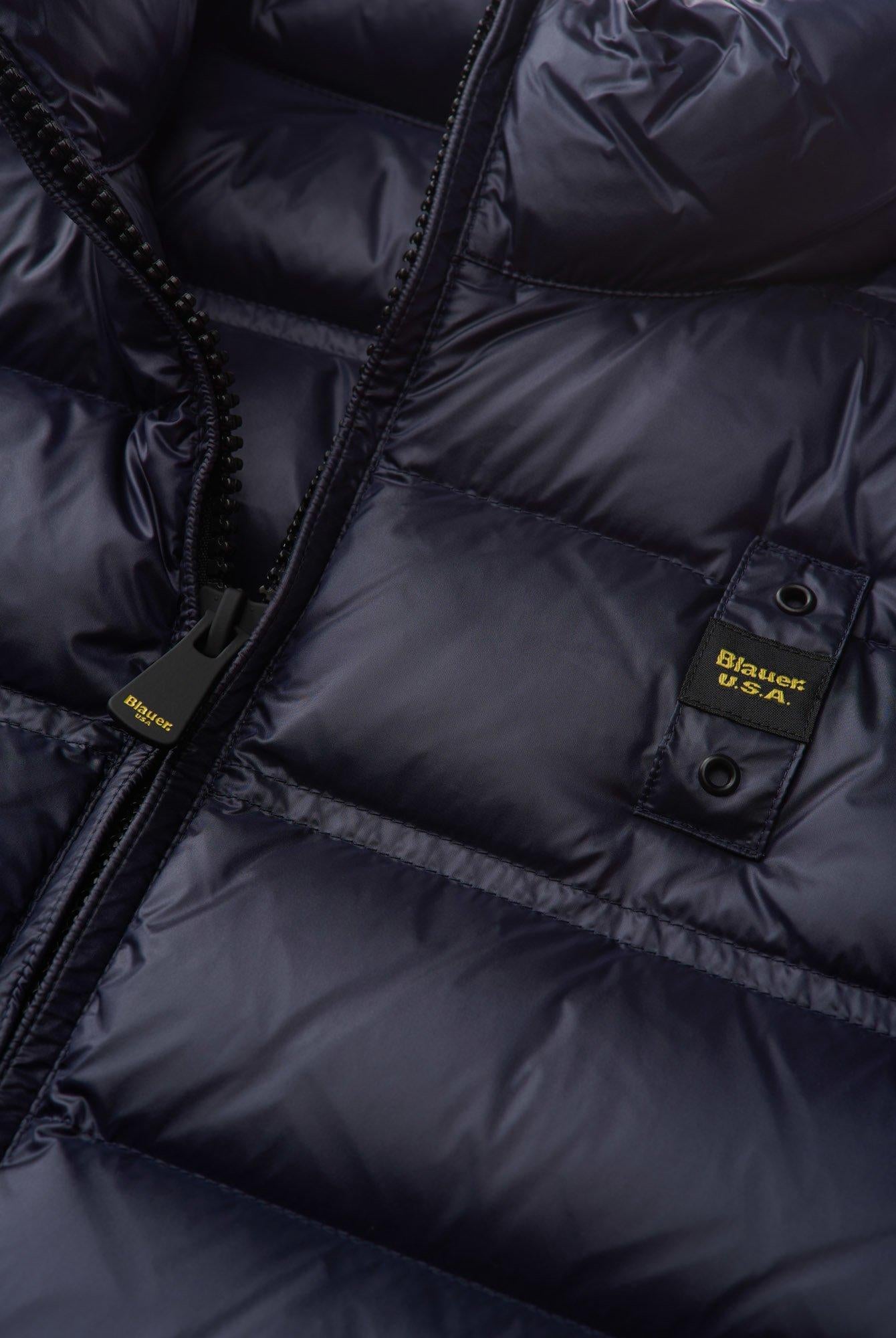 Gilet Smanicato invernale in piuma DUKE