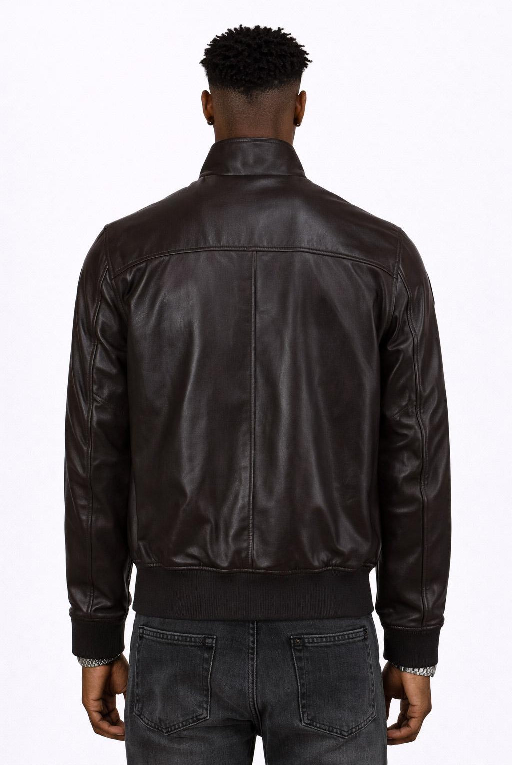 Giubbino Bomber Uomo in pelle CONISTON