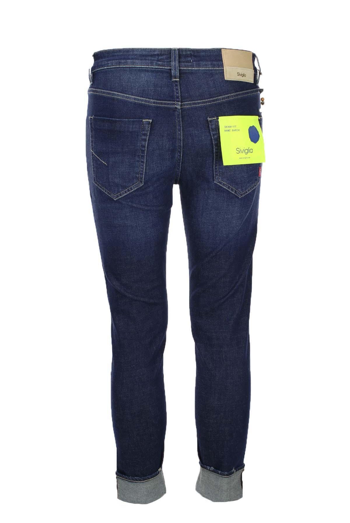 jeans denim 5 tasche Siviglia uomo