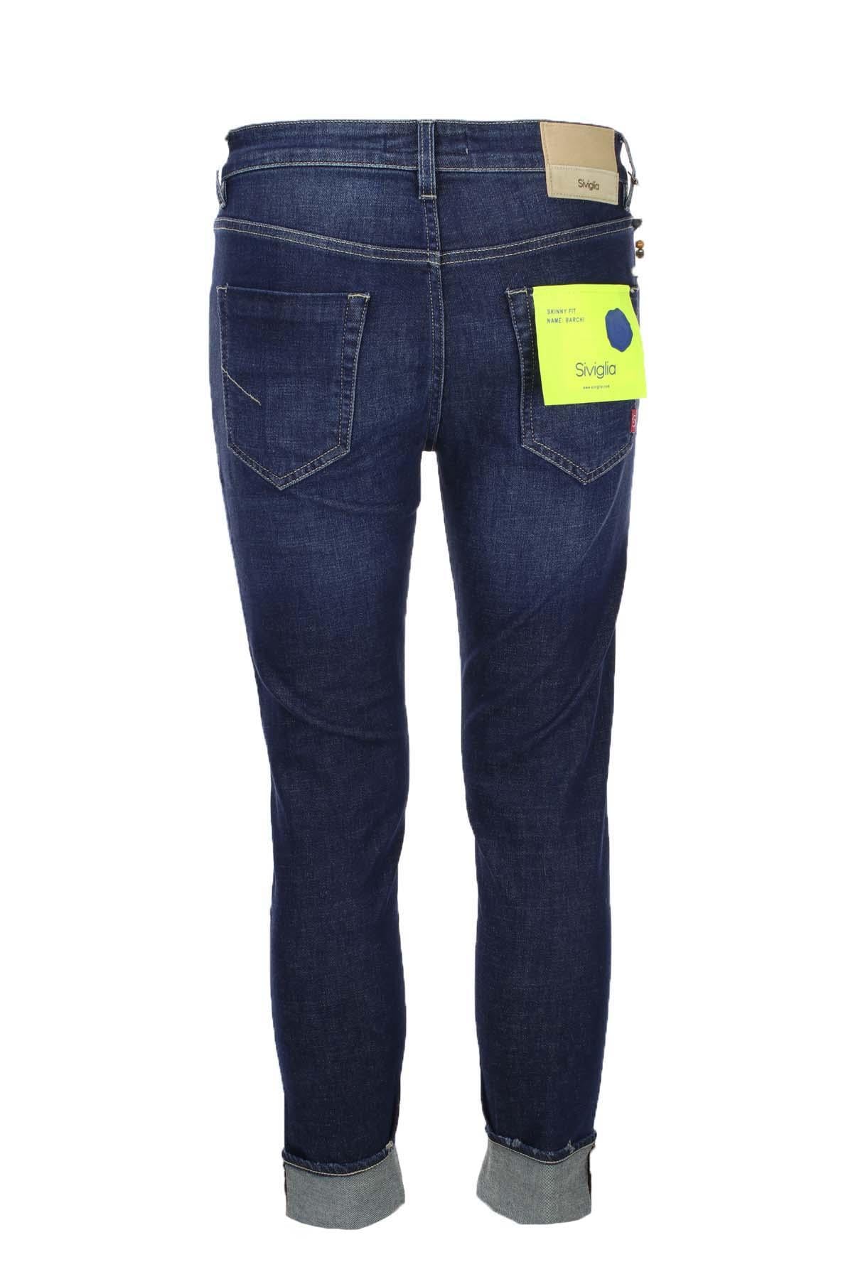 jeans denim 5 tasche Siviglia uomo
