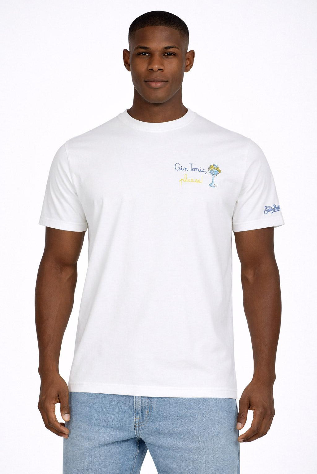 T-Shirt Uomo Gin Tonic Please