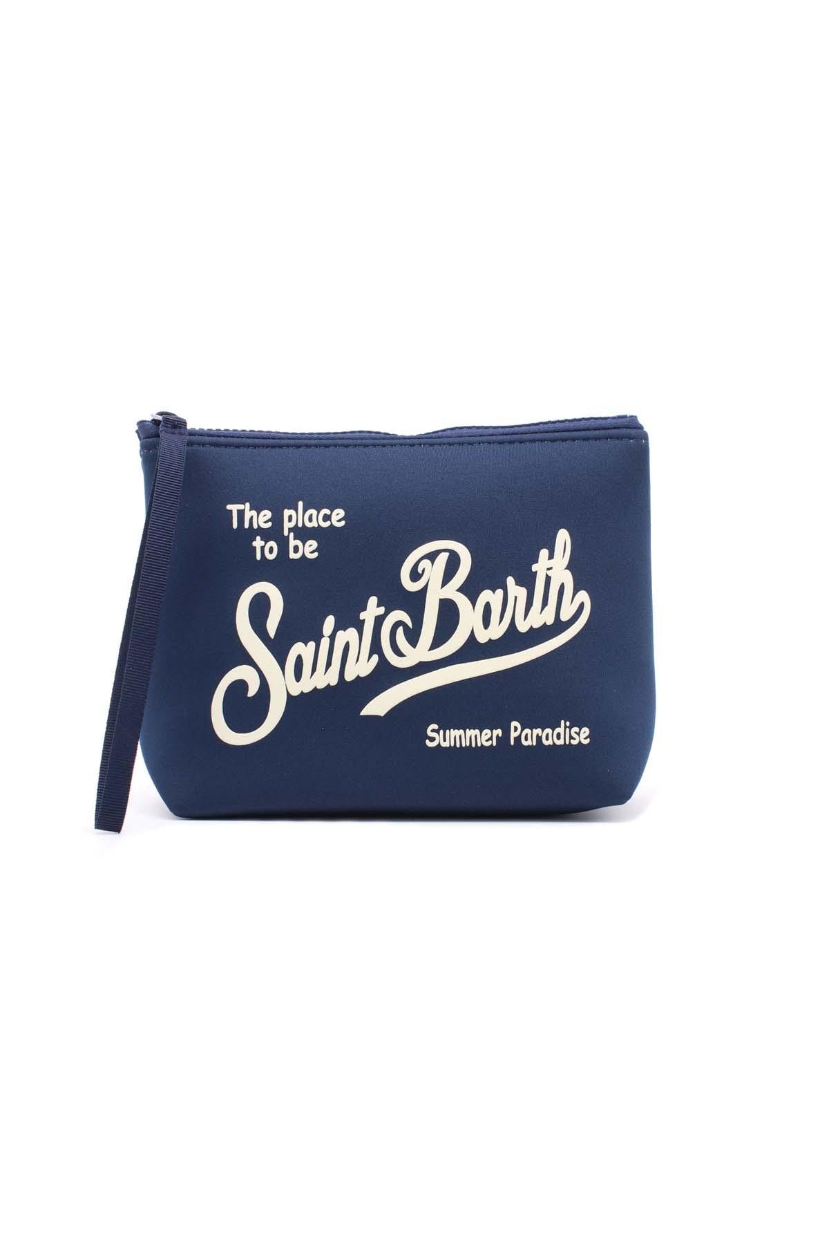 Pochette Aline neoprene tinta unita