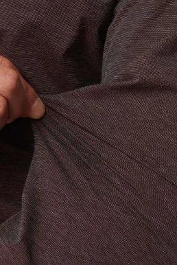 Camicia collo francesce tessuto tecnico Active