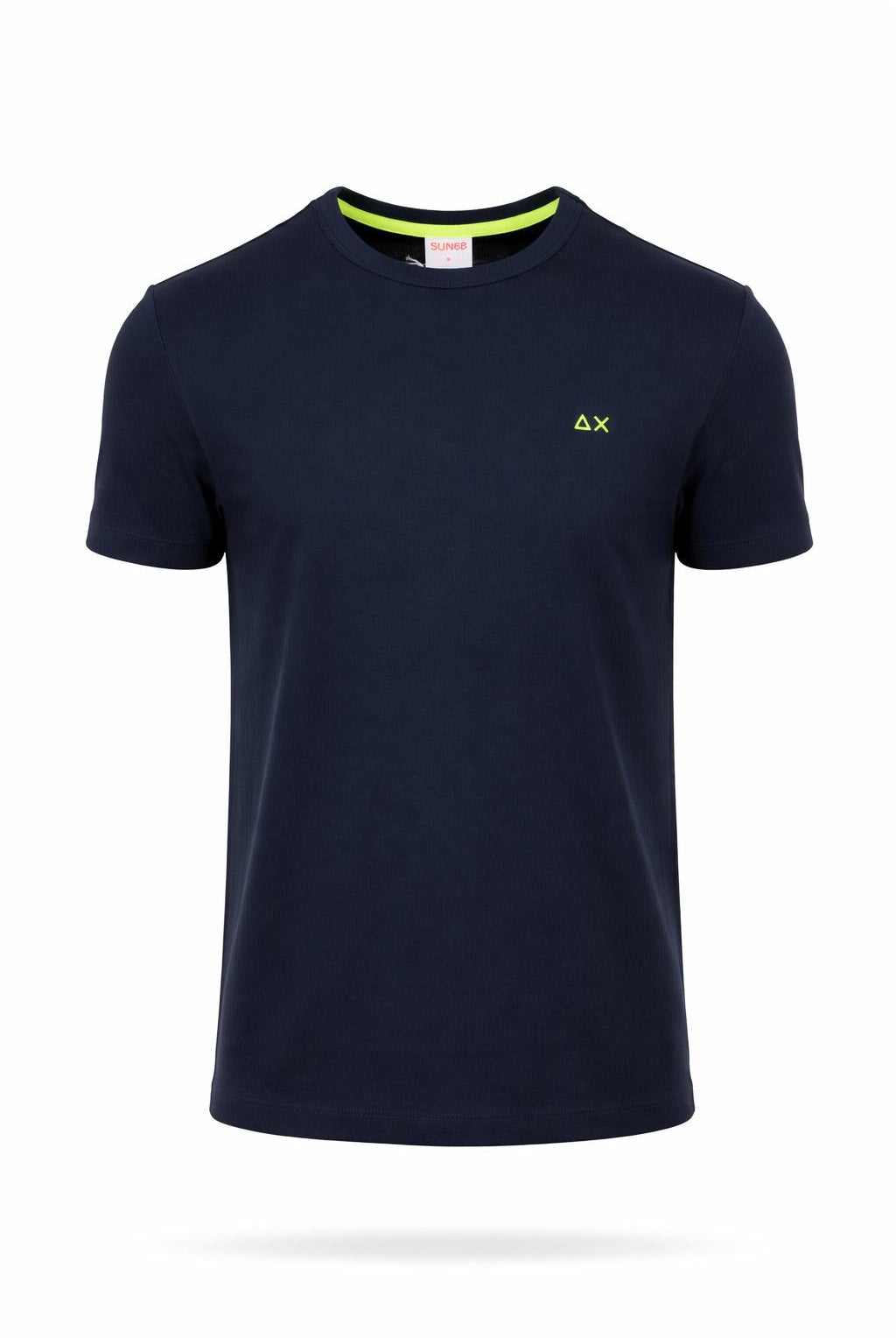 Tshirt Uomo in Piqué Stretch con Logo