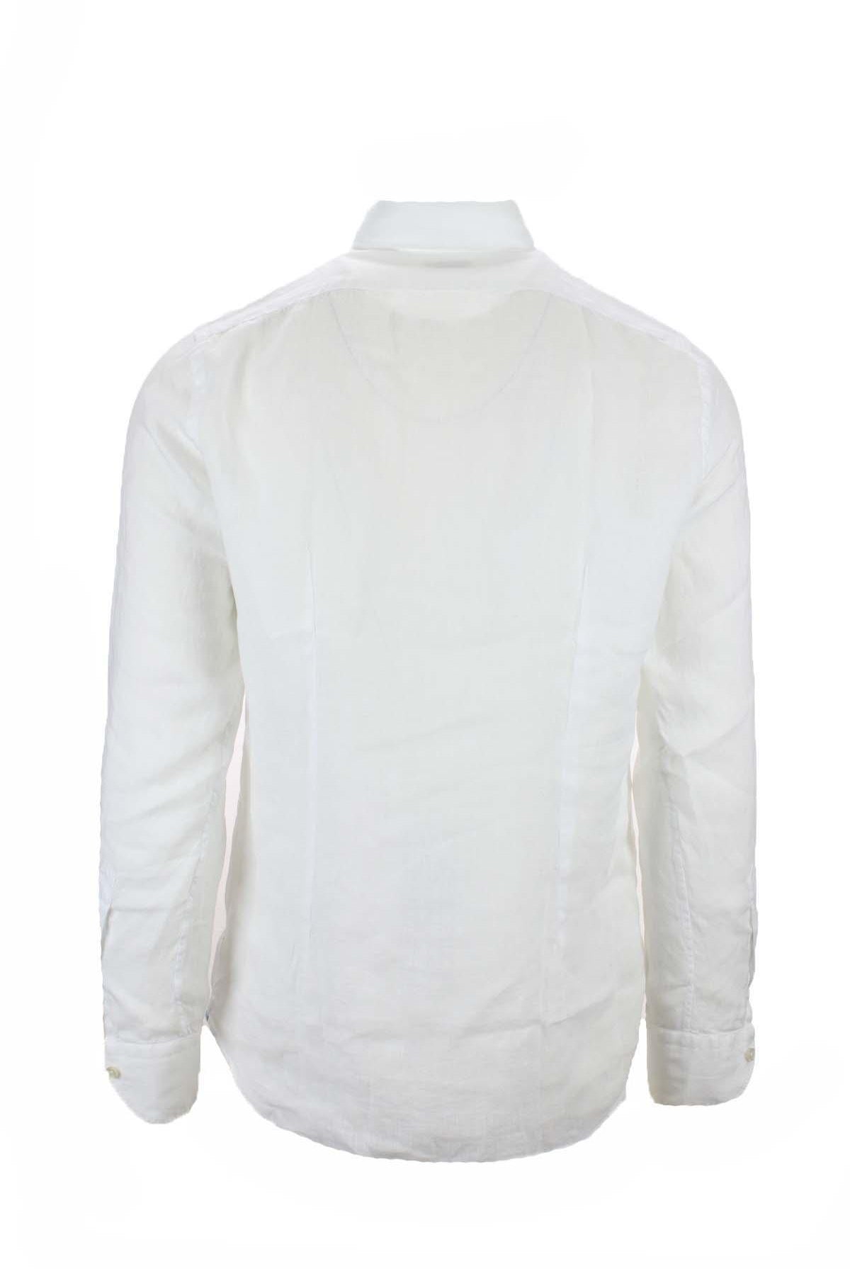 Camicia in Lino uomo Manica Lunga