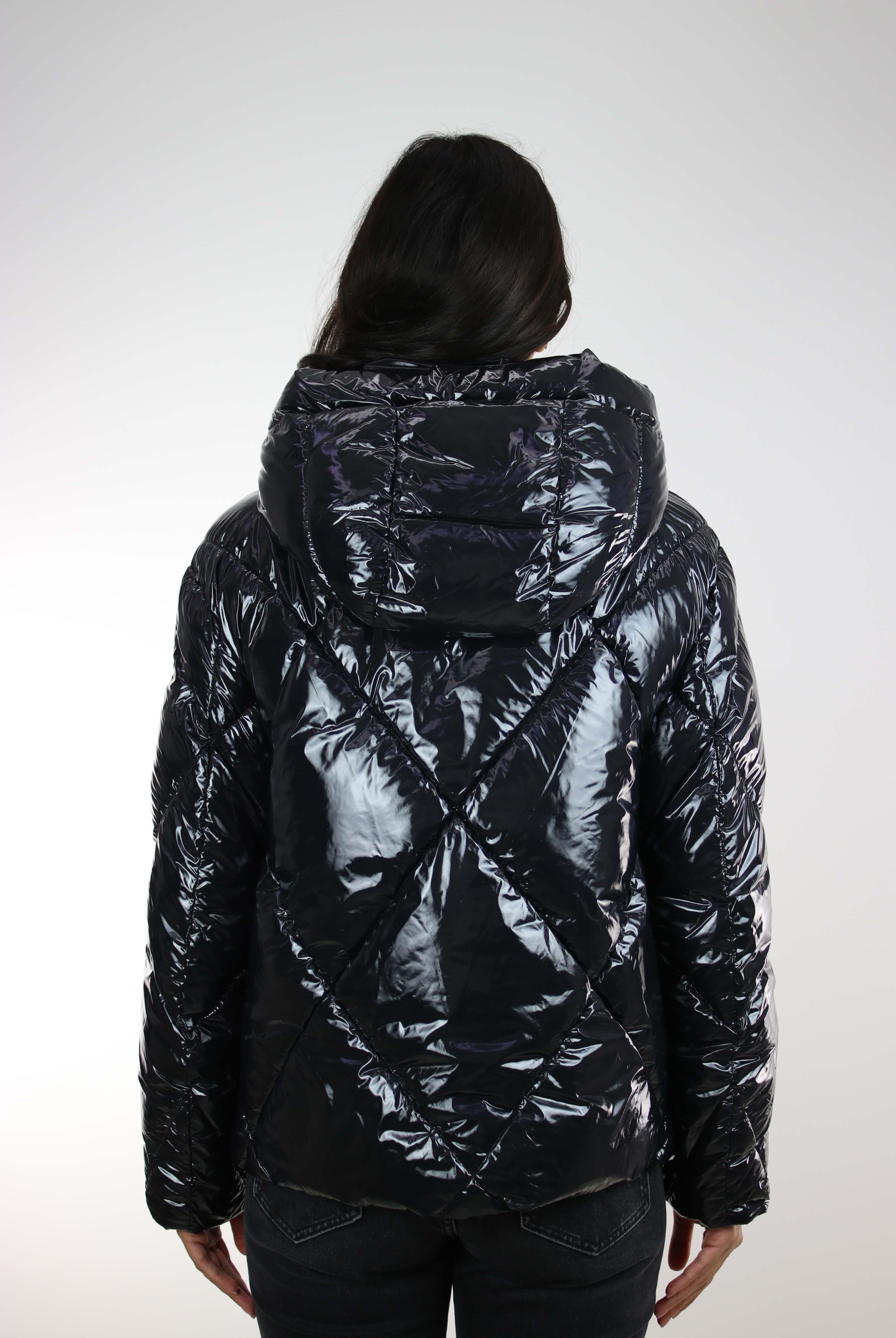 Giubbotto laccato lucido JUNE