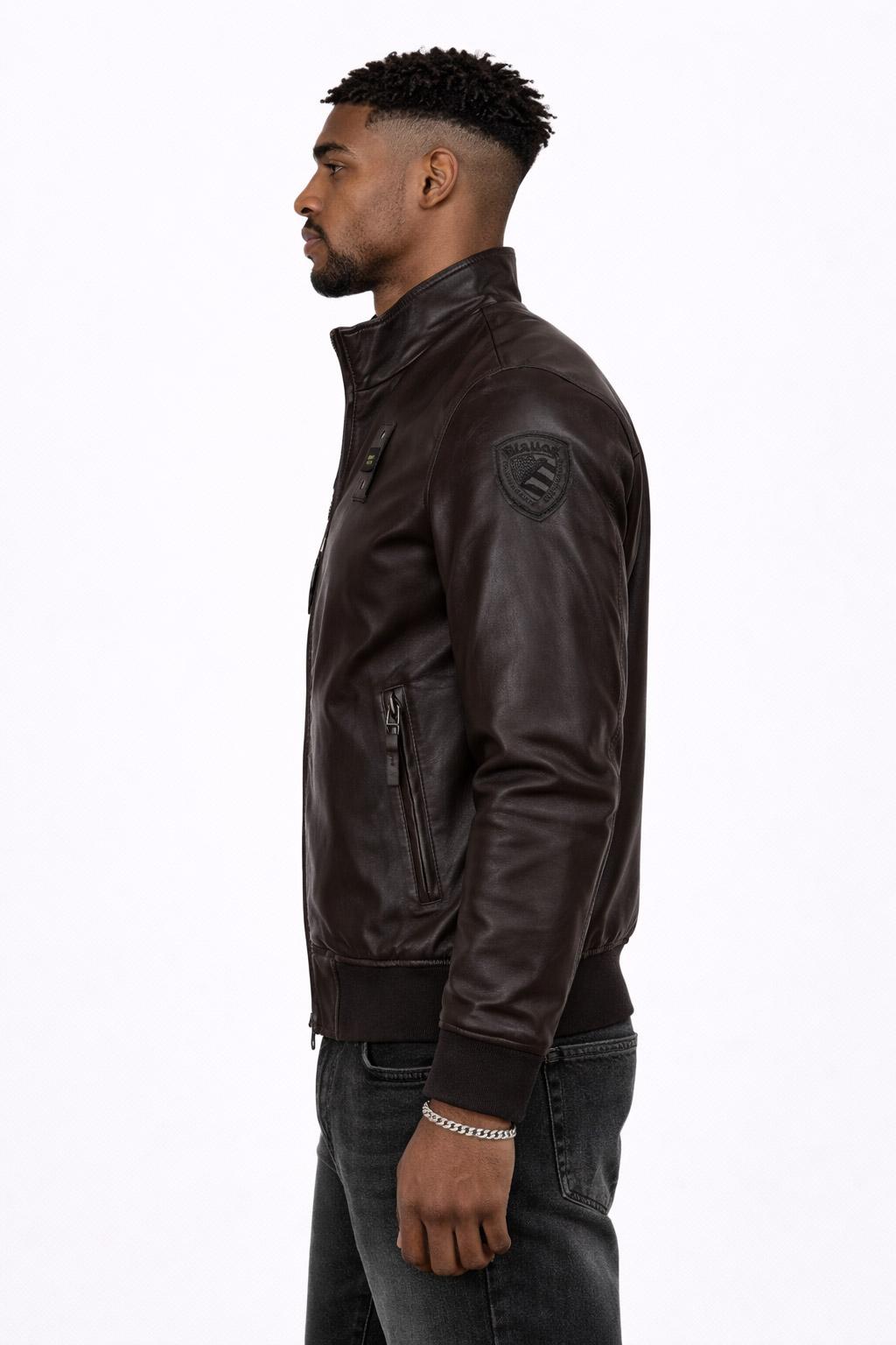 Giubbino Bomber Uomo in pelle CONISTON