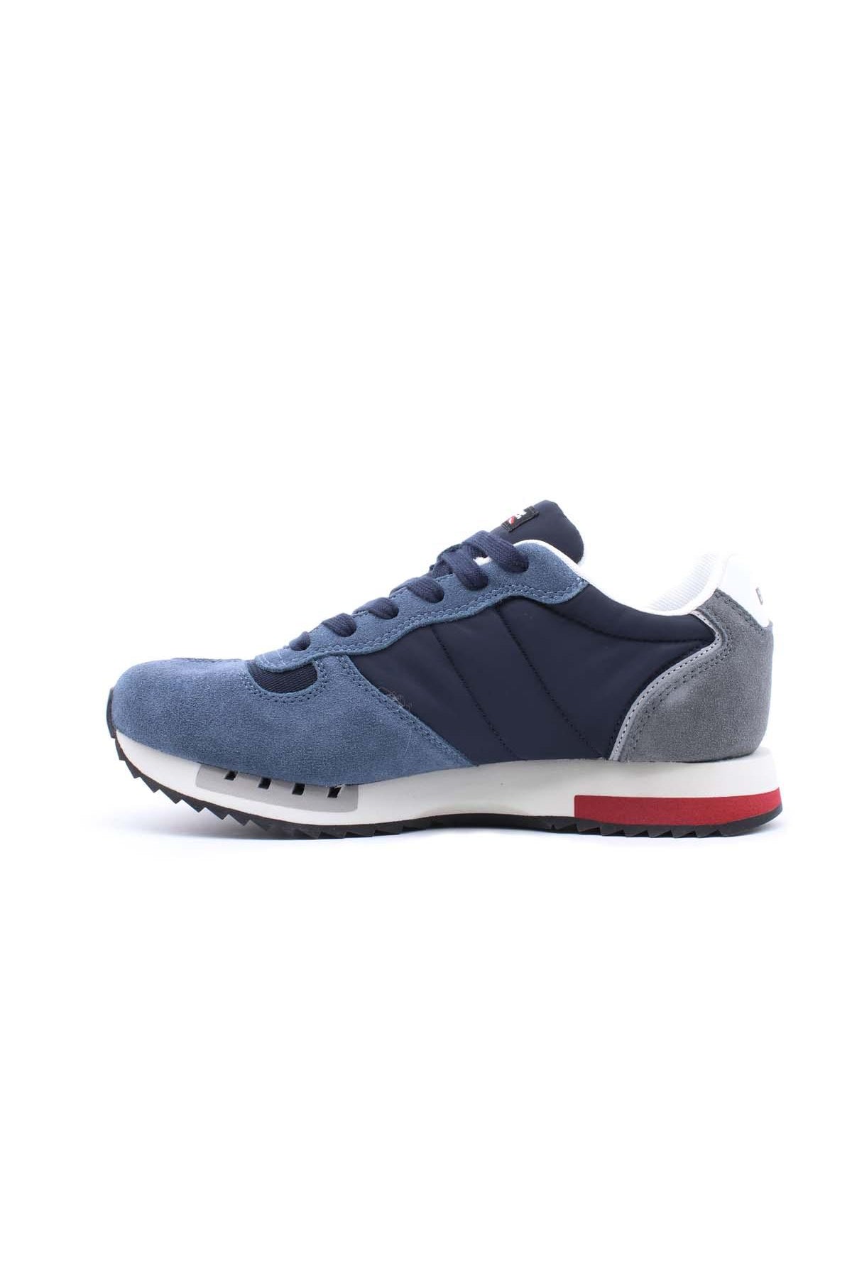 Sneaker Uomo con scudetto mesh e Cordura queens05