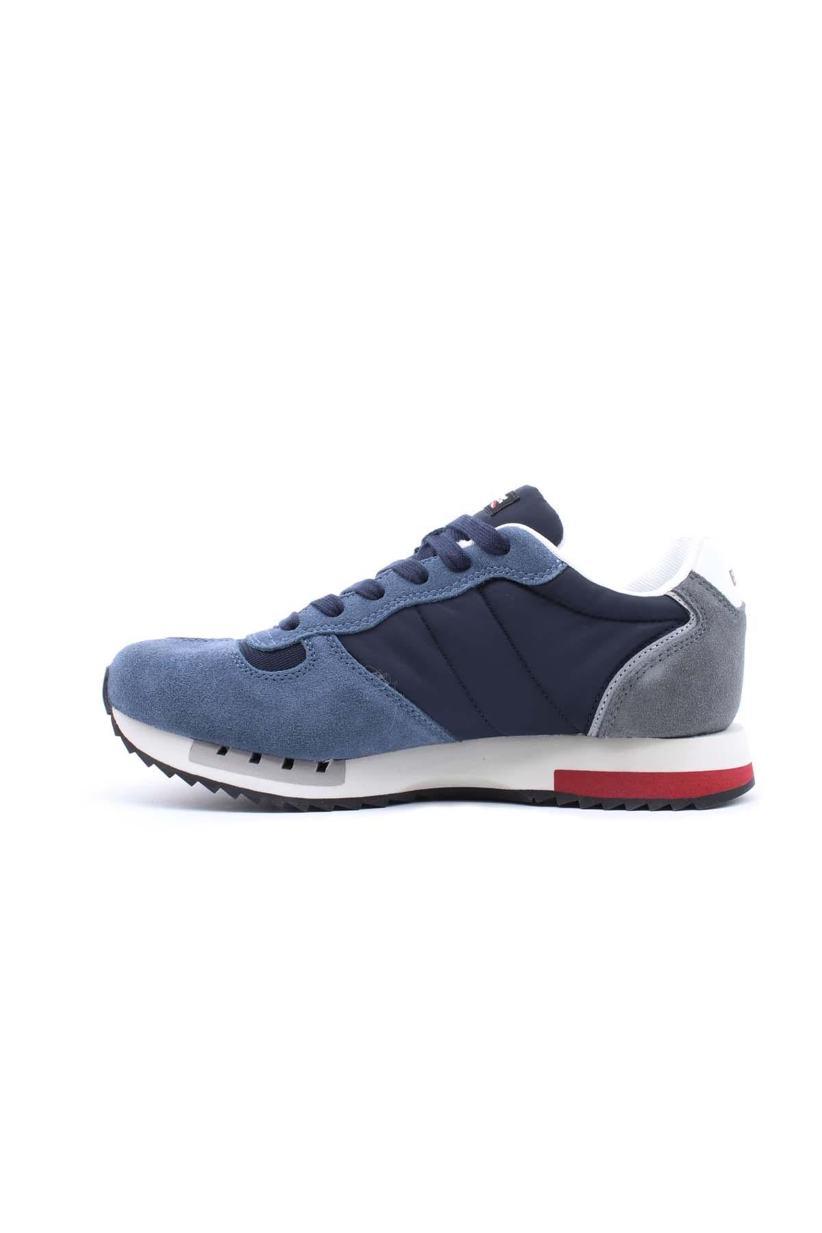 Sneaker Uomo con scudetto mesh e Cordura queens05