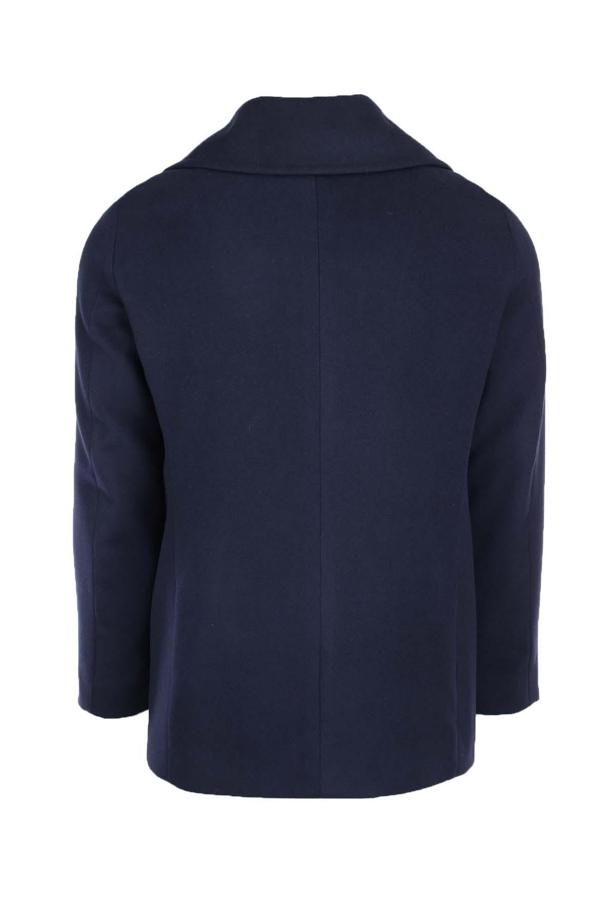 Giacca doppiopetto peacoat
