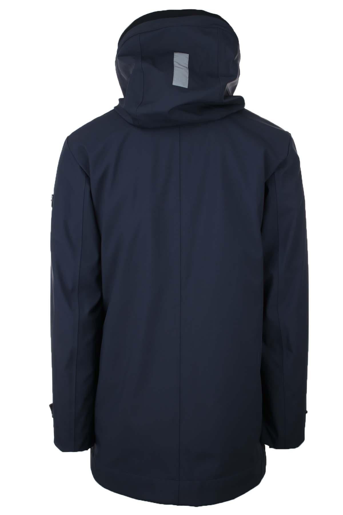 Cappotto con cappuccio Groff
