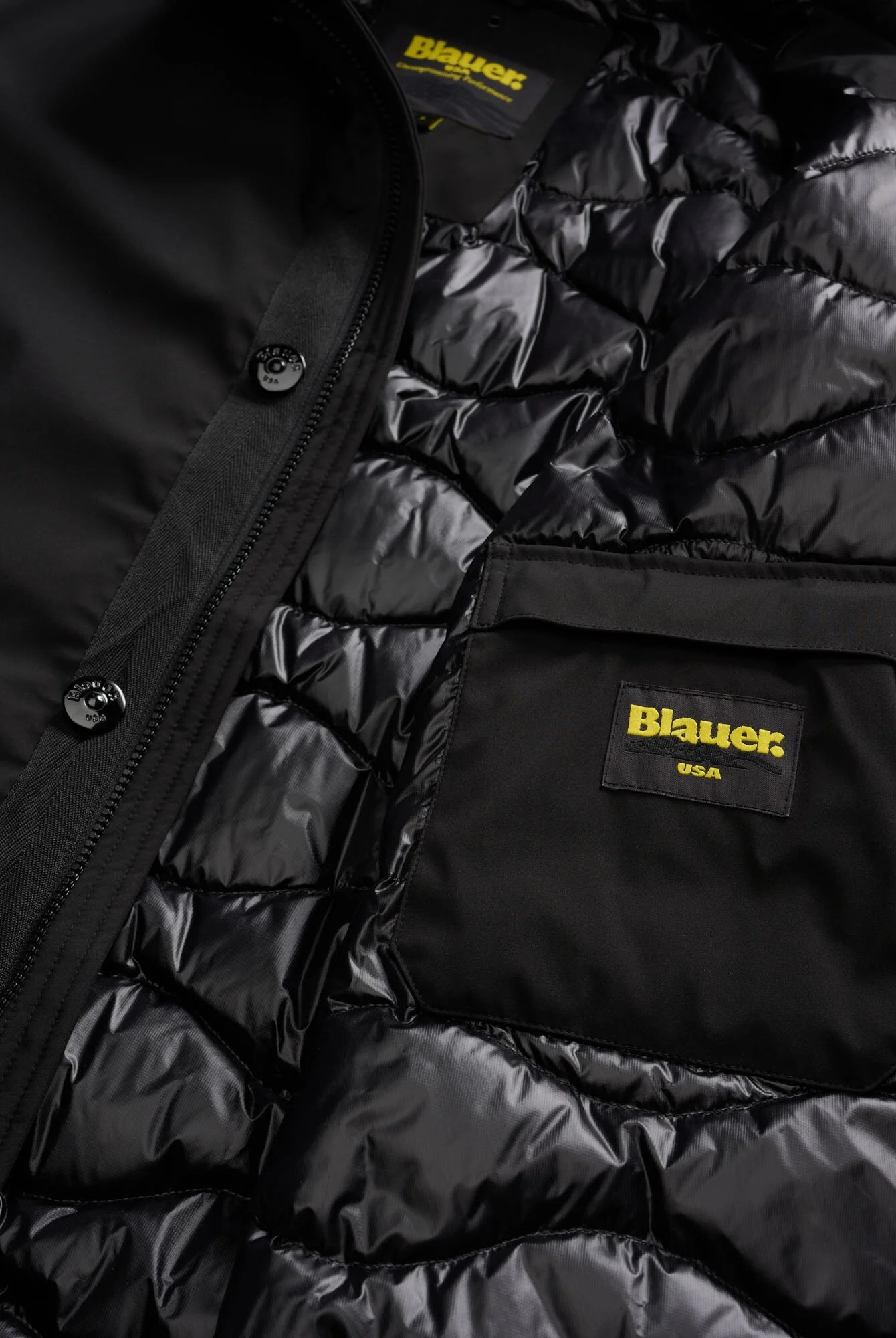 Parka in neoprene CHESTER