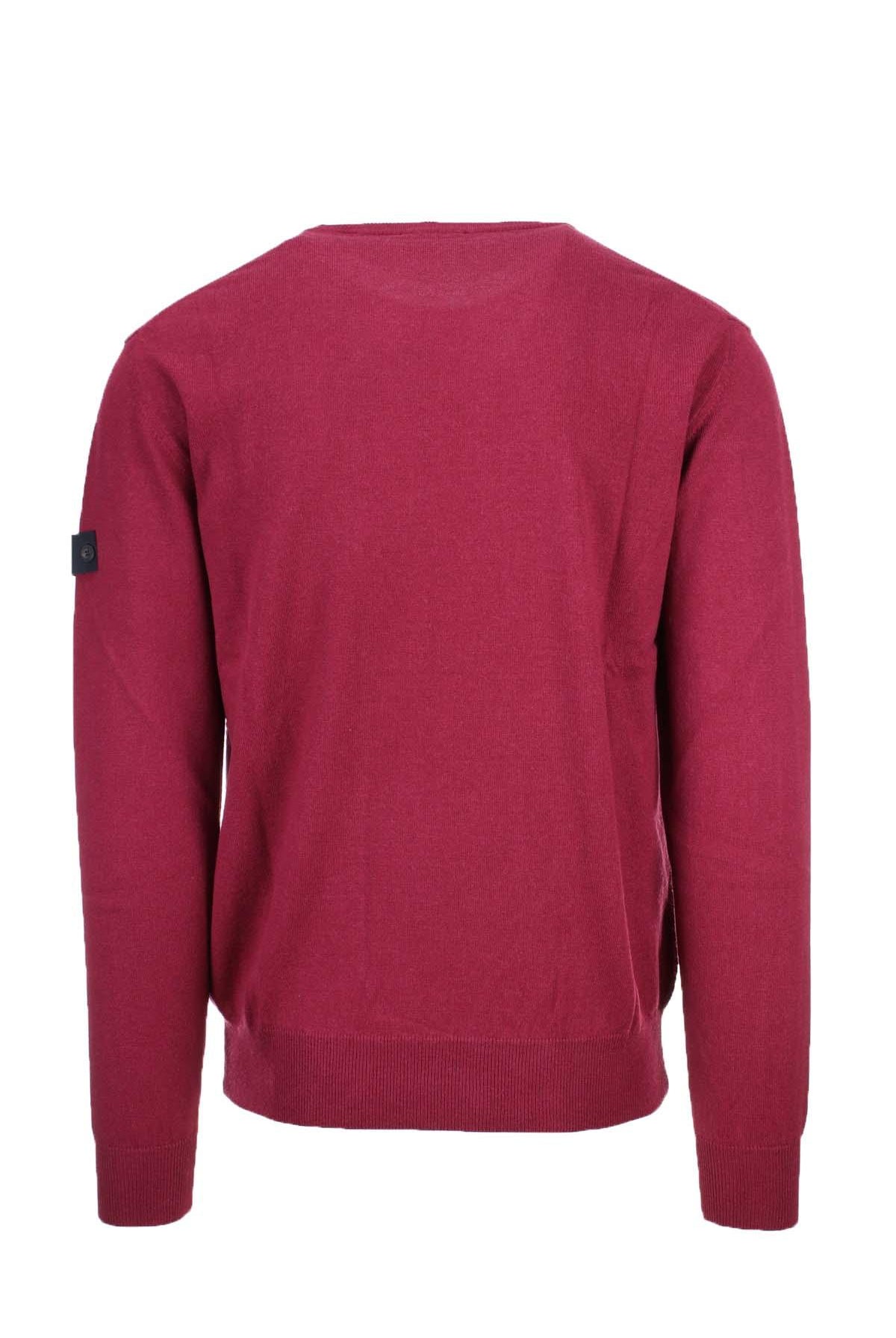 Maglia girocollo con intarsi Shipka
