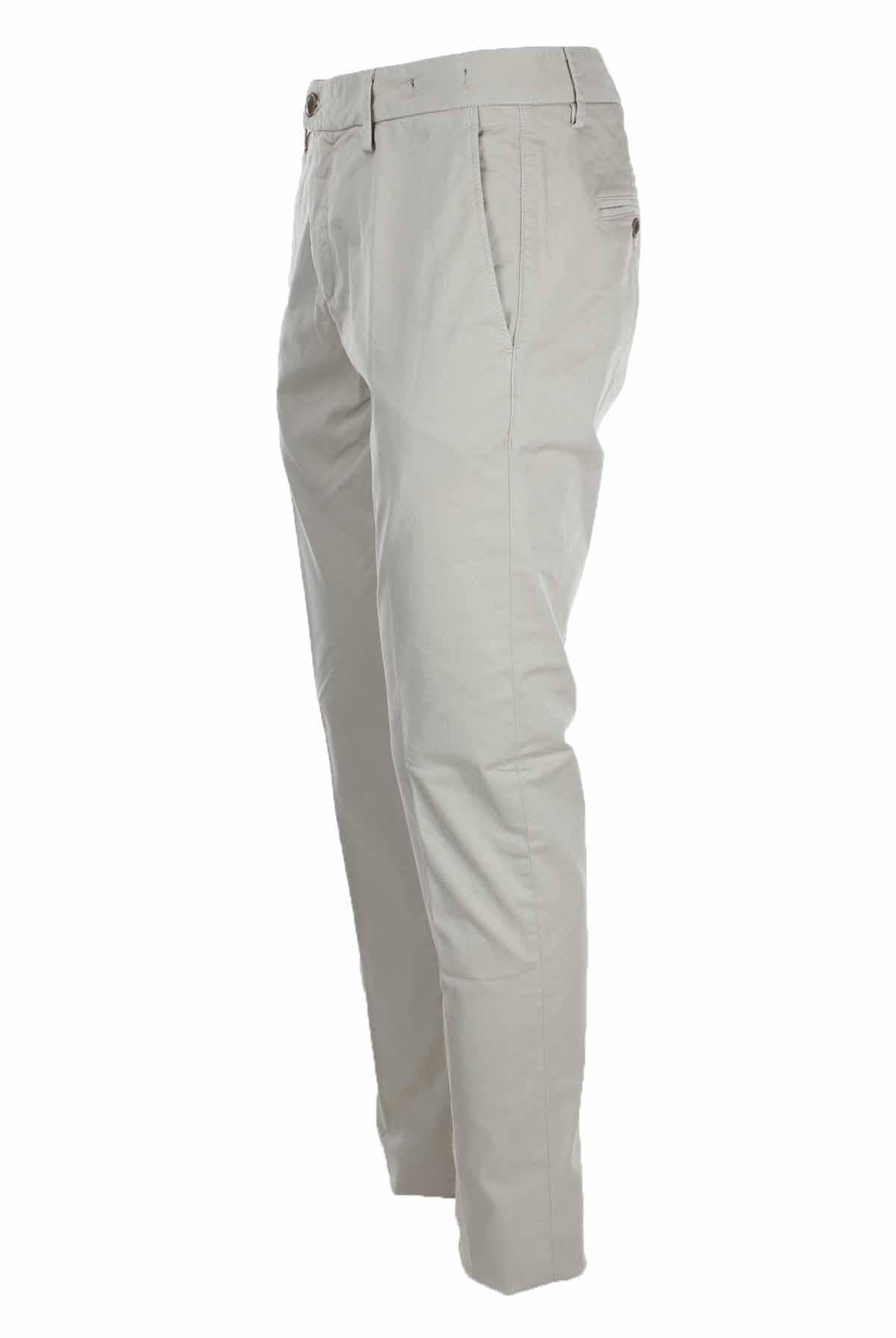 Pantalone chino cotone stretch