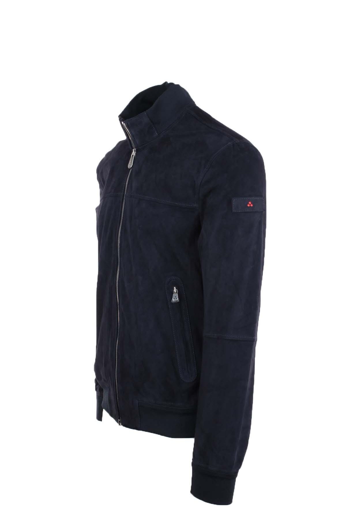 Bomber in pelle scamosciata Sands
