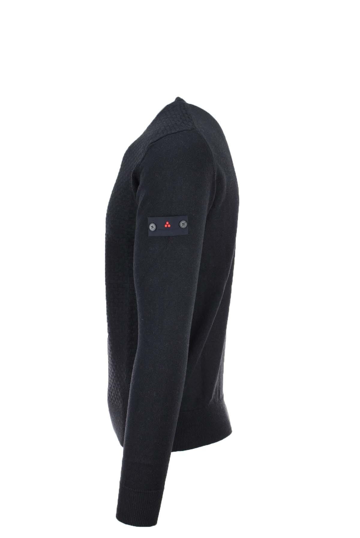 Maglia girocollo con intarsi Shipka