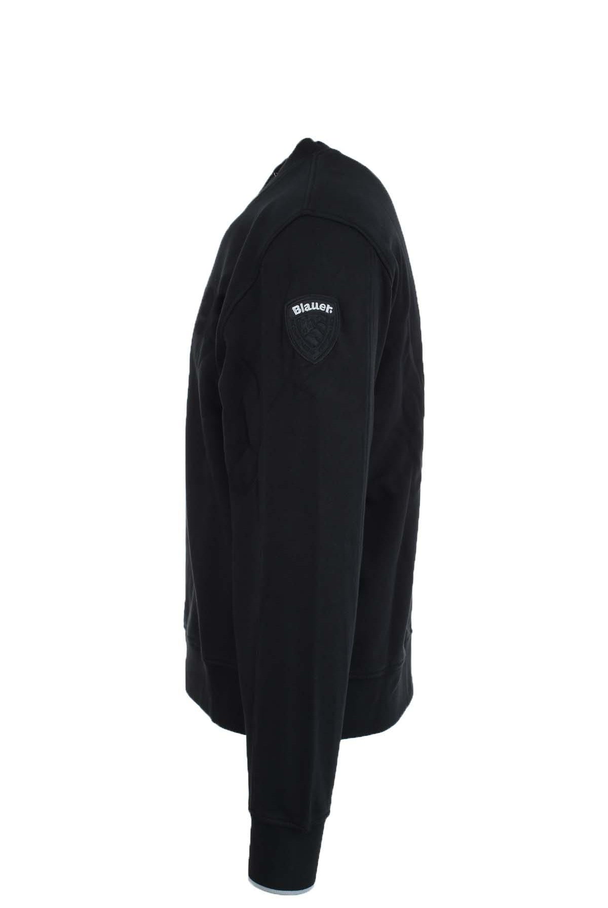 Felpa girocollo con logo Blauer CROSBY