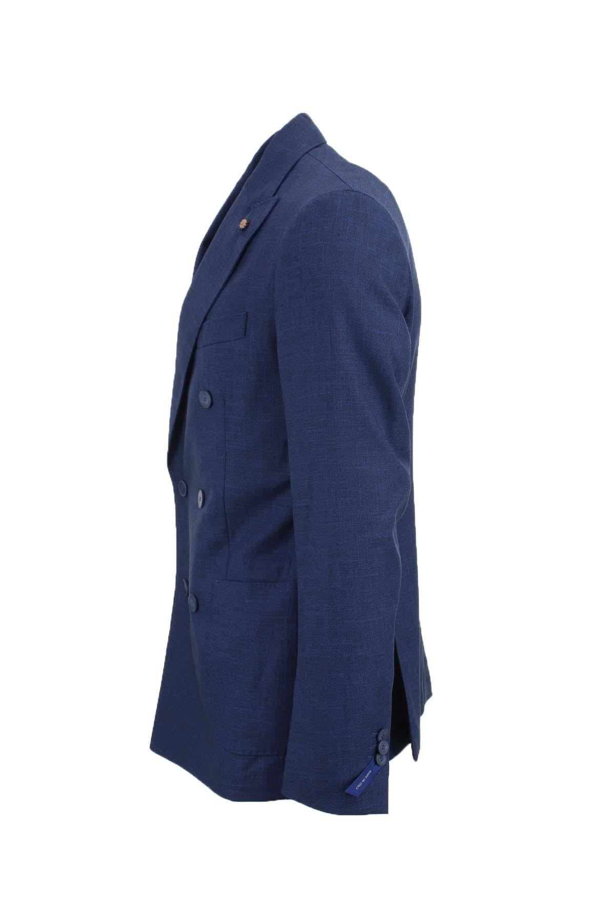 Giacca doppiopetto sfoderata