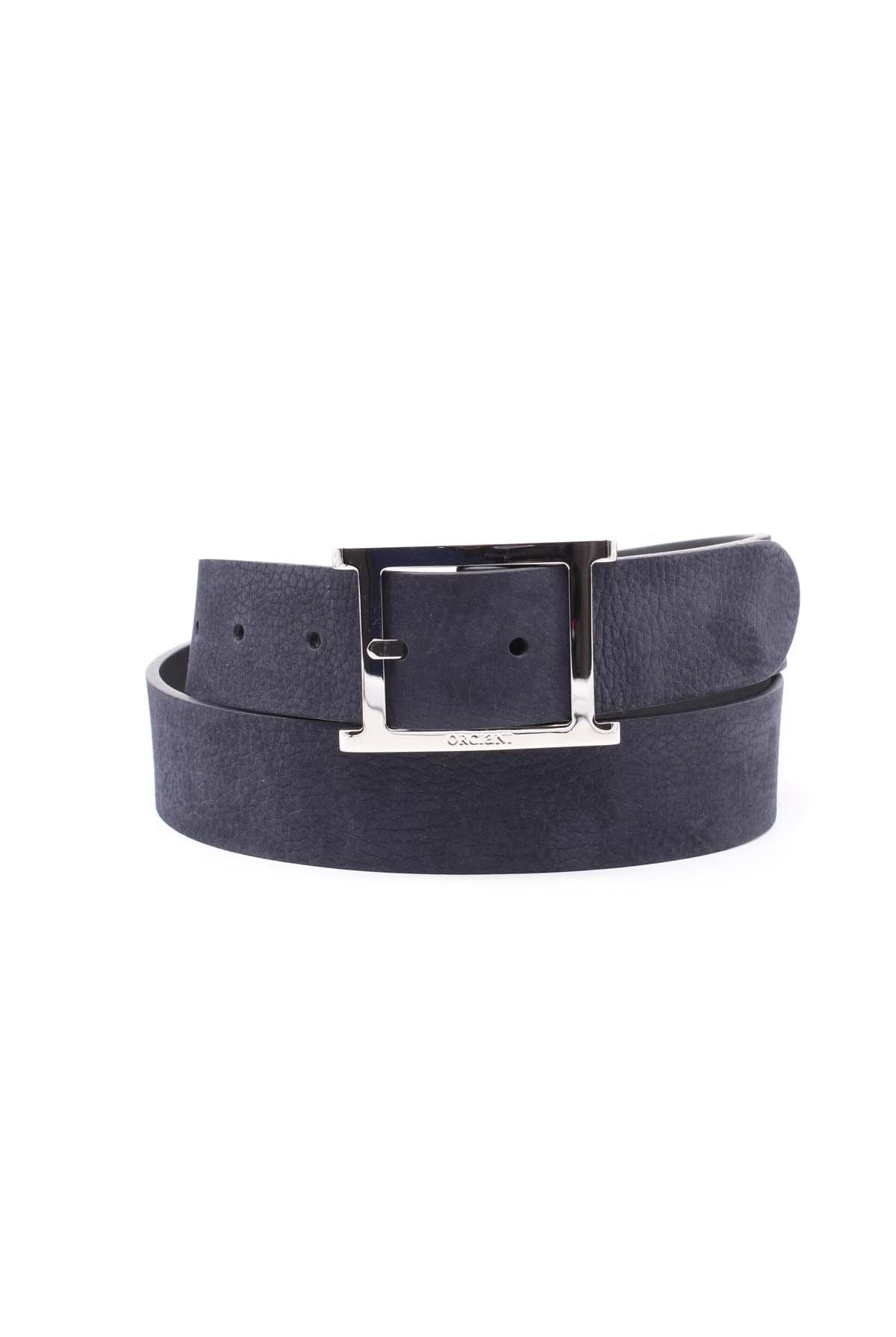 Cintura double nabucco pelle
