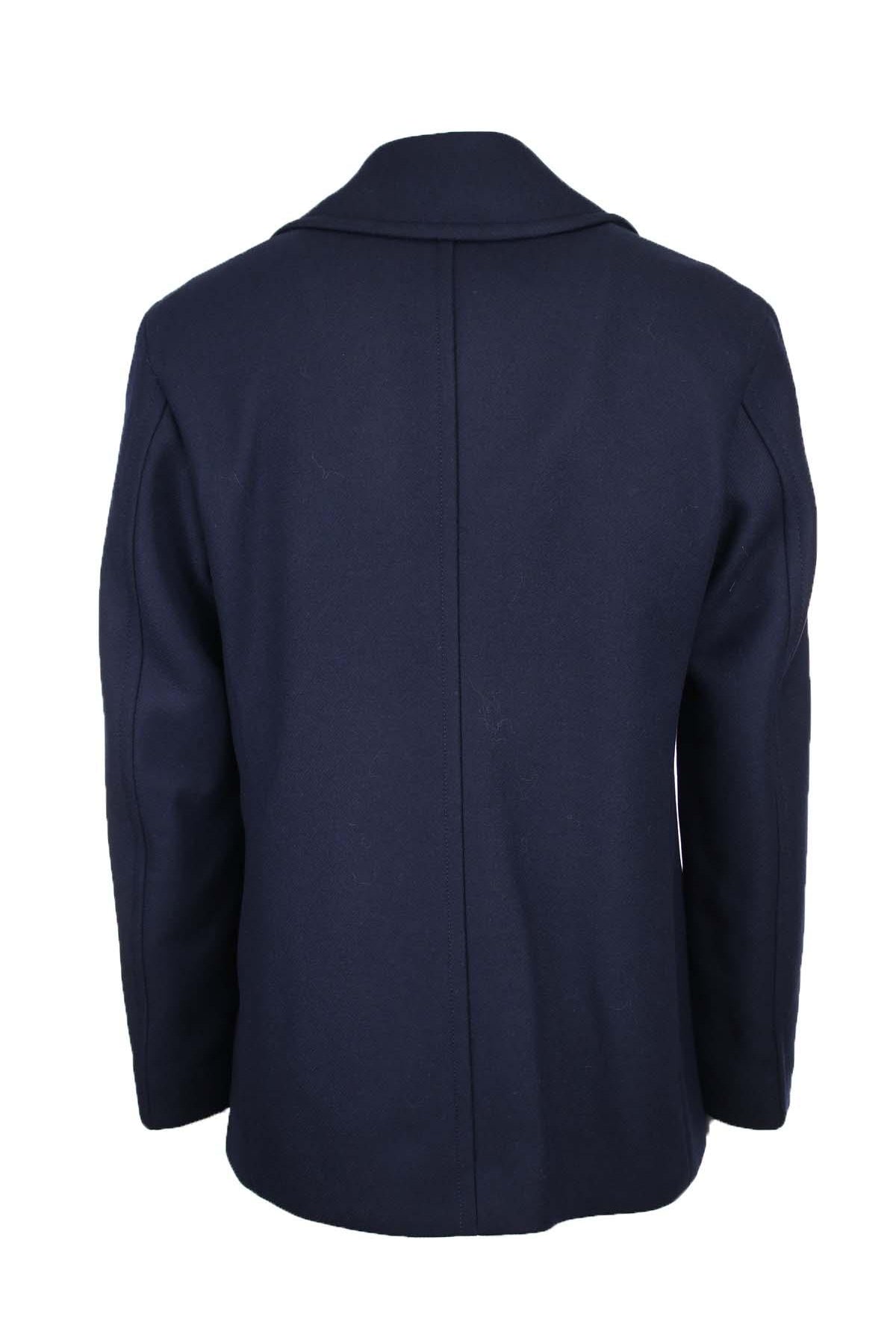 Cappotto Peacoat doppiopetto 6 bottoni