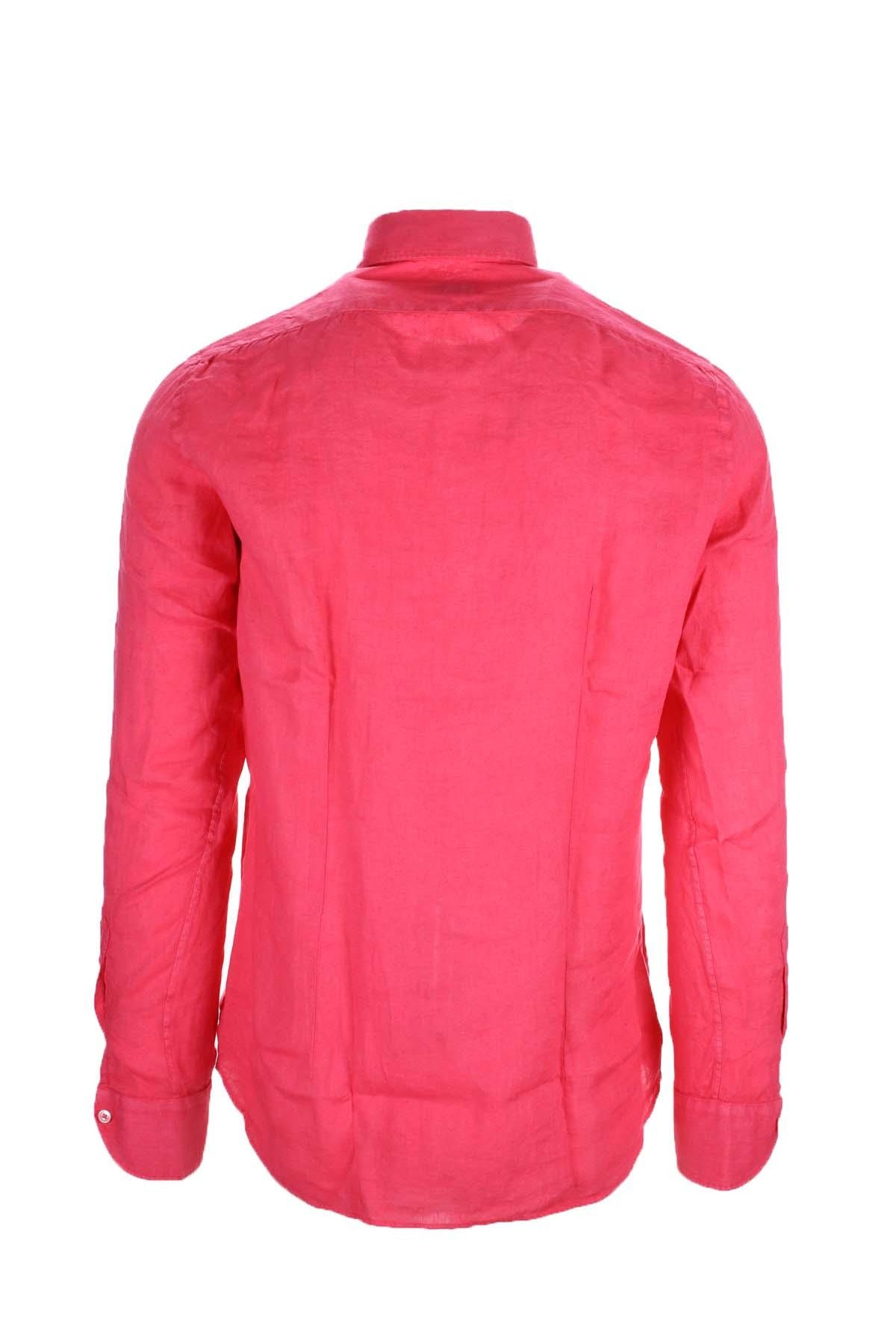 Camicia in Lino uomo Manica Lunga