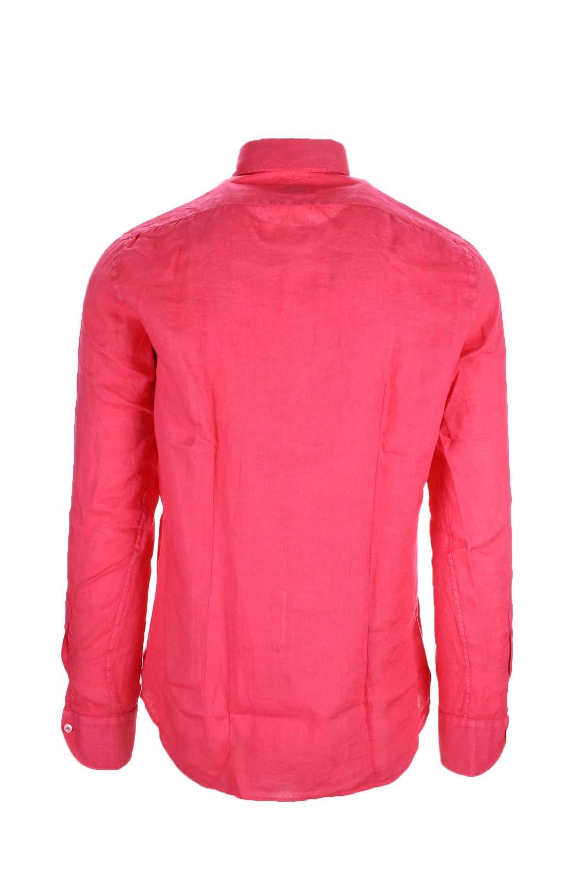 Camicia in Lino uomo Manica Lunga