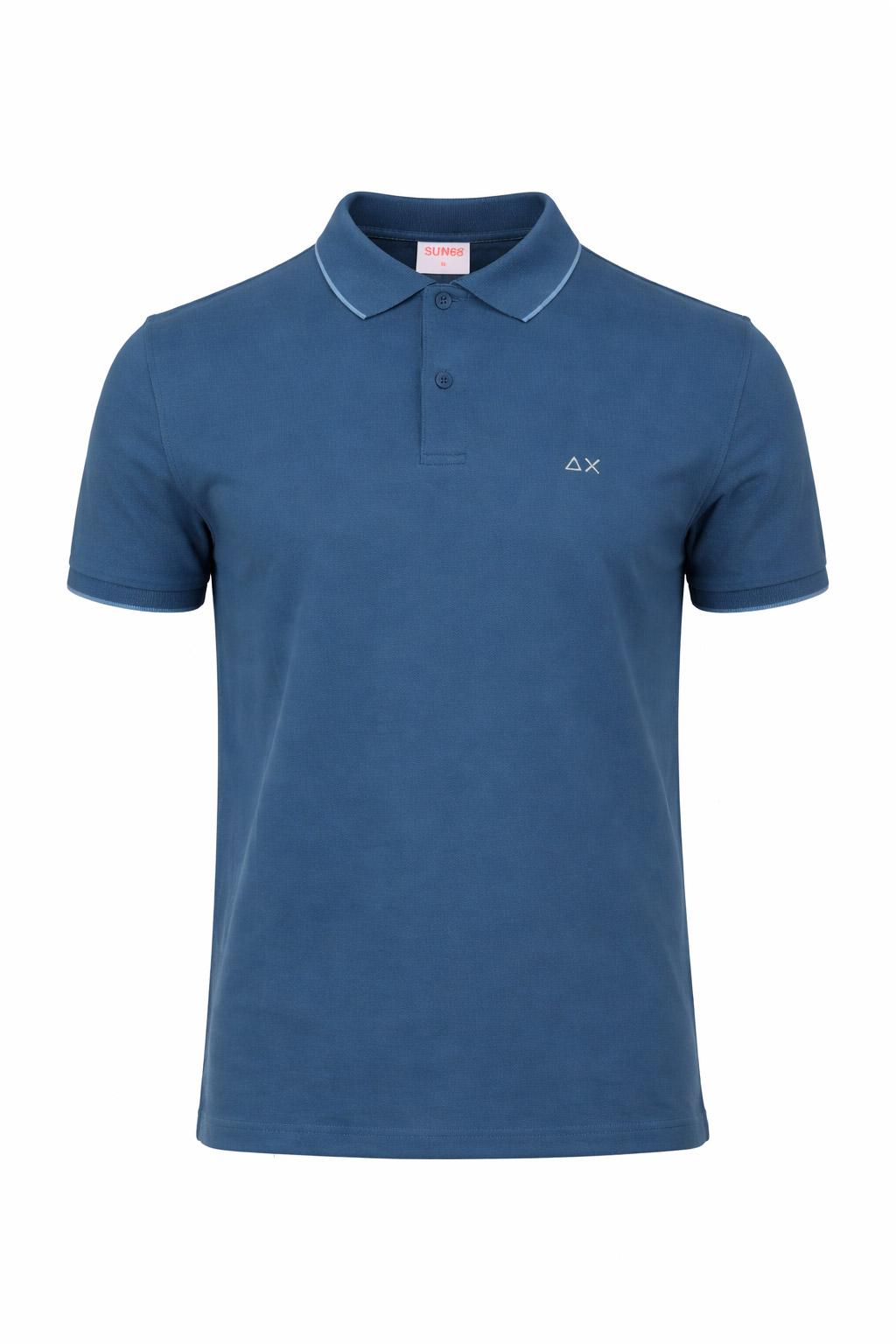 Polo mezza manica Uomo in Piqué di Cotone