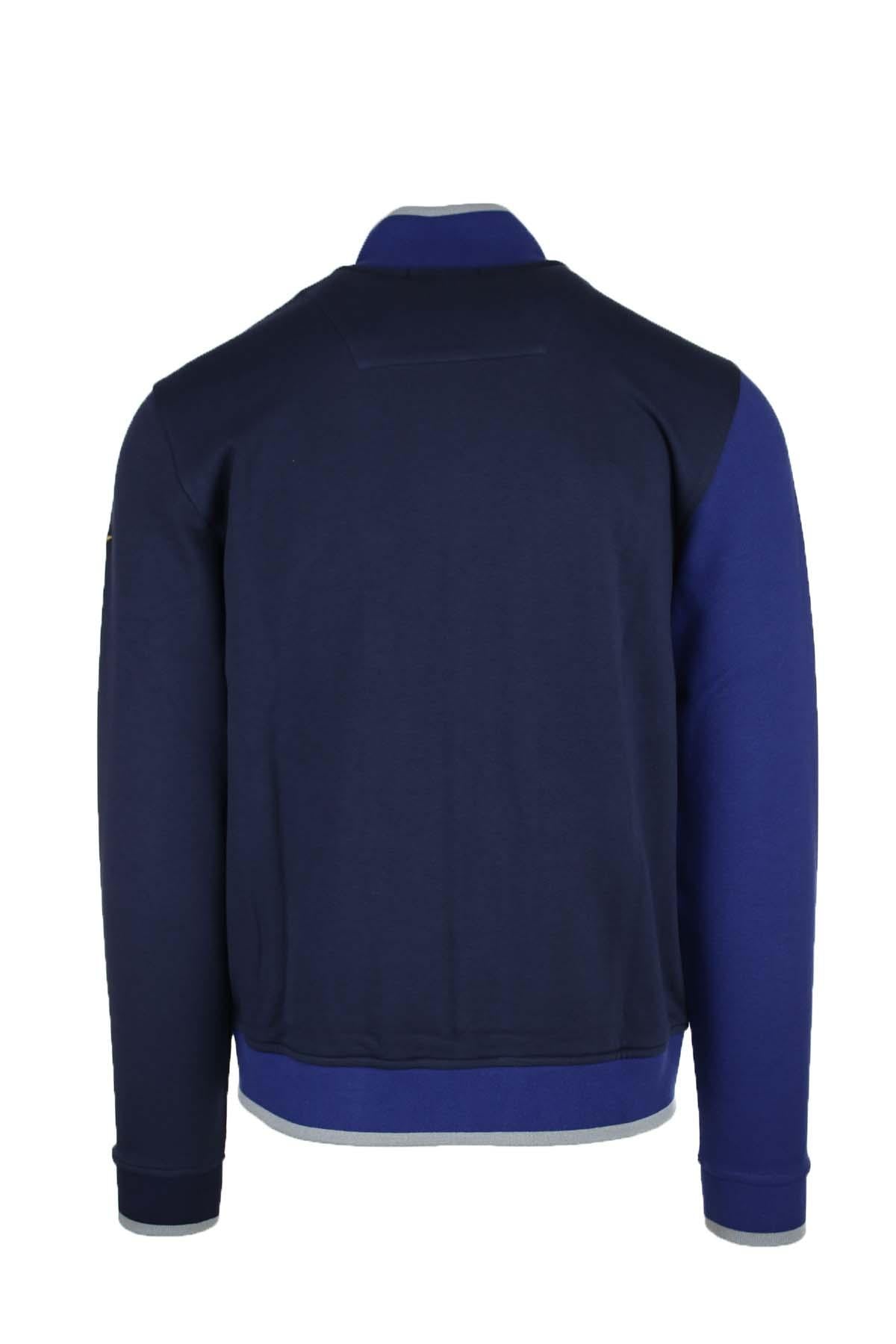 Felpa multicolor zip Pattuglia Acrobatica Mazionale