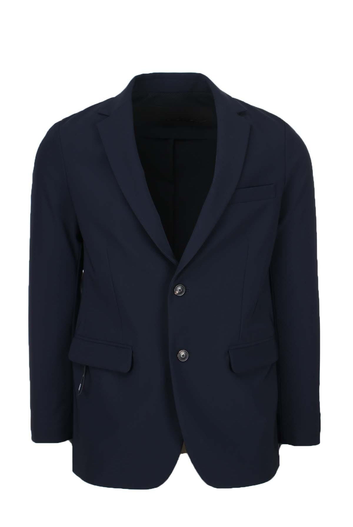 Giacca blazer in tessuto tecnico winter blazer