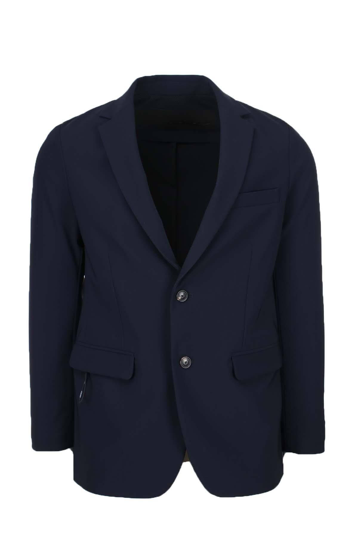 Giacca blazer in tessuto tecnico winter blazer