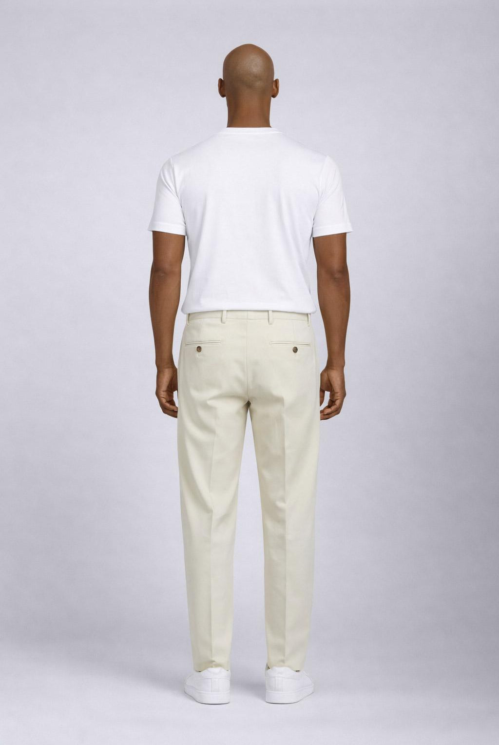 Pantalone Uomo Tasche America in Jersey Stretch
