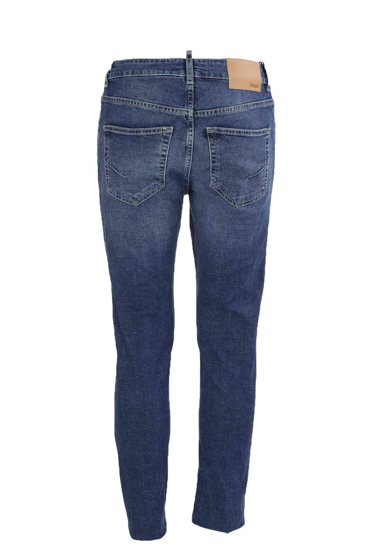 jeans denim 5 tasche Siviglia uomo