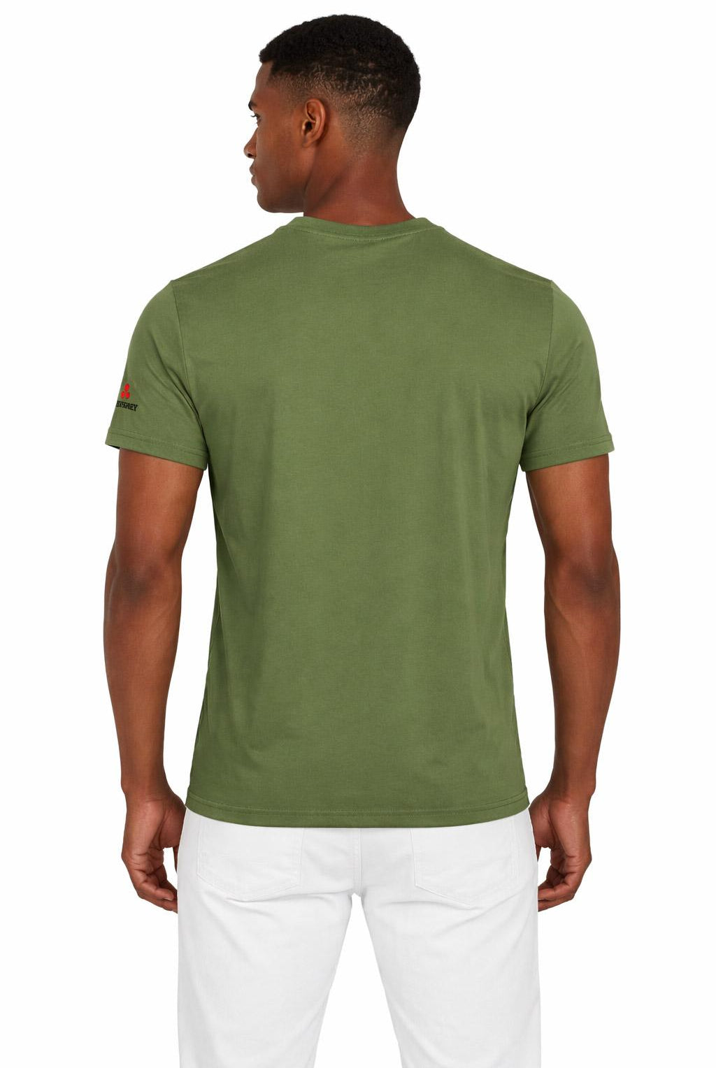 T-Shirt Uomo Zole in Piquet Cotone Seta