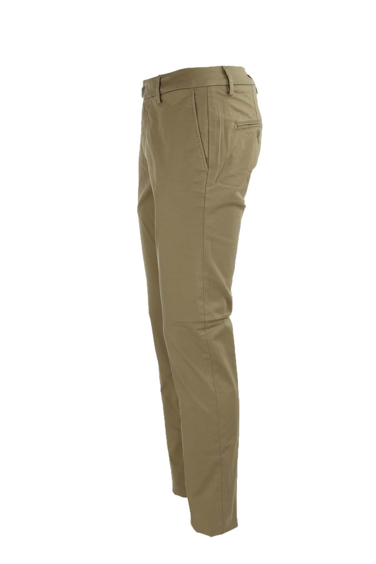 Pantalone chino in cotone tasche america