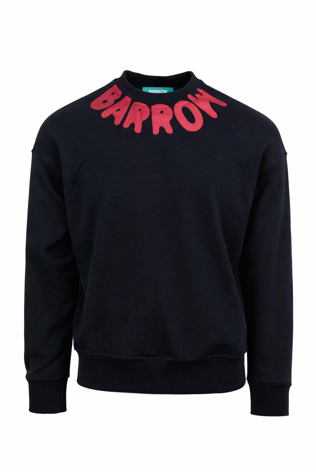 Felpa Uomo con Logo lettering sul Collo