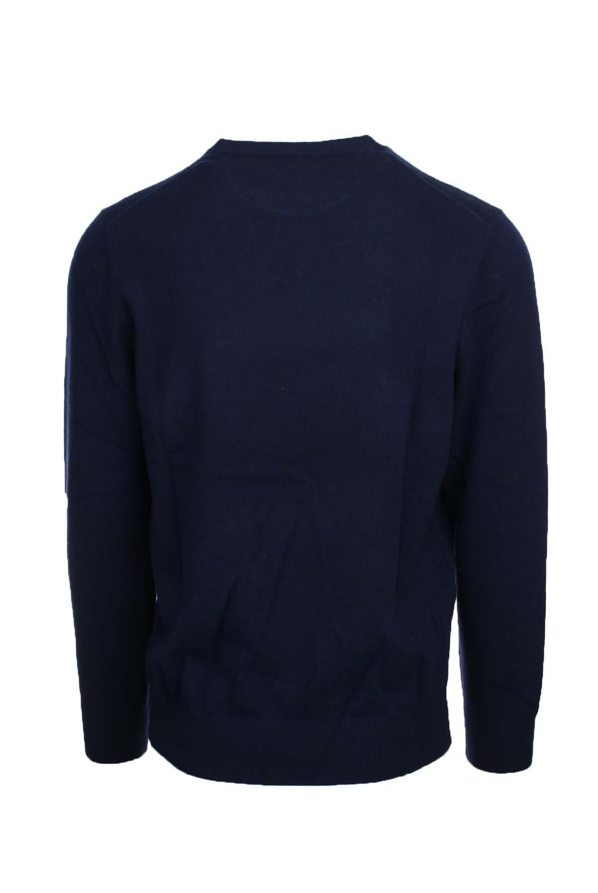 Maglia in lana con logo ricamato.