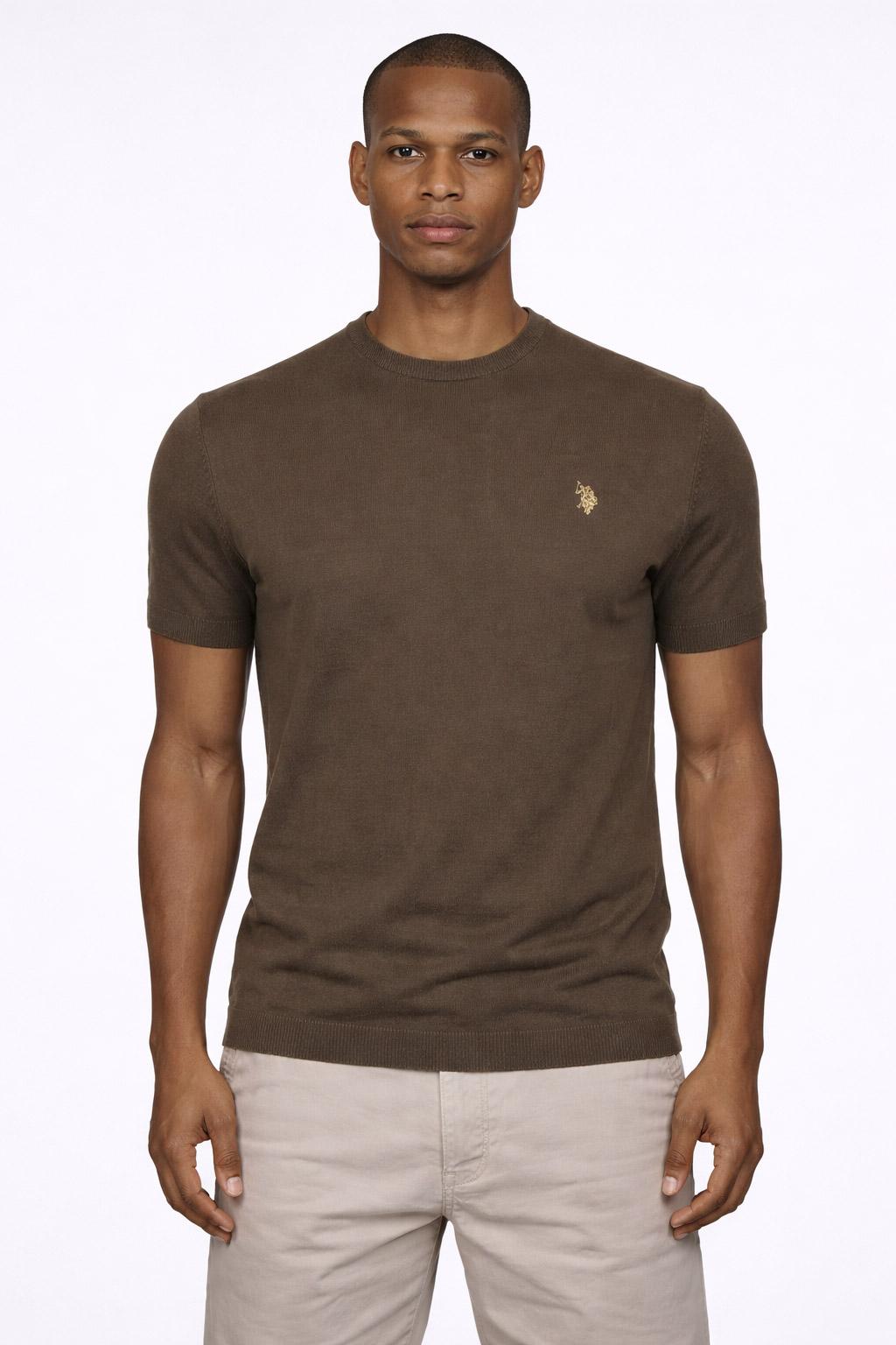 Maglia Uomo Girocollo in Filo di Cotone