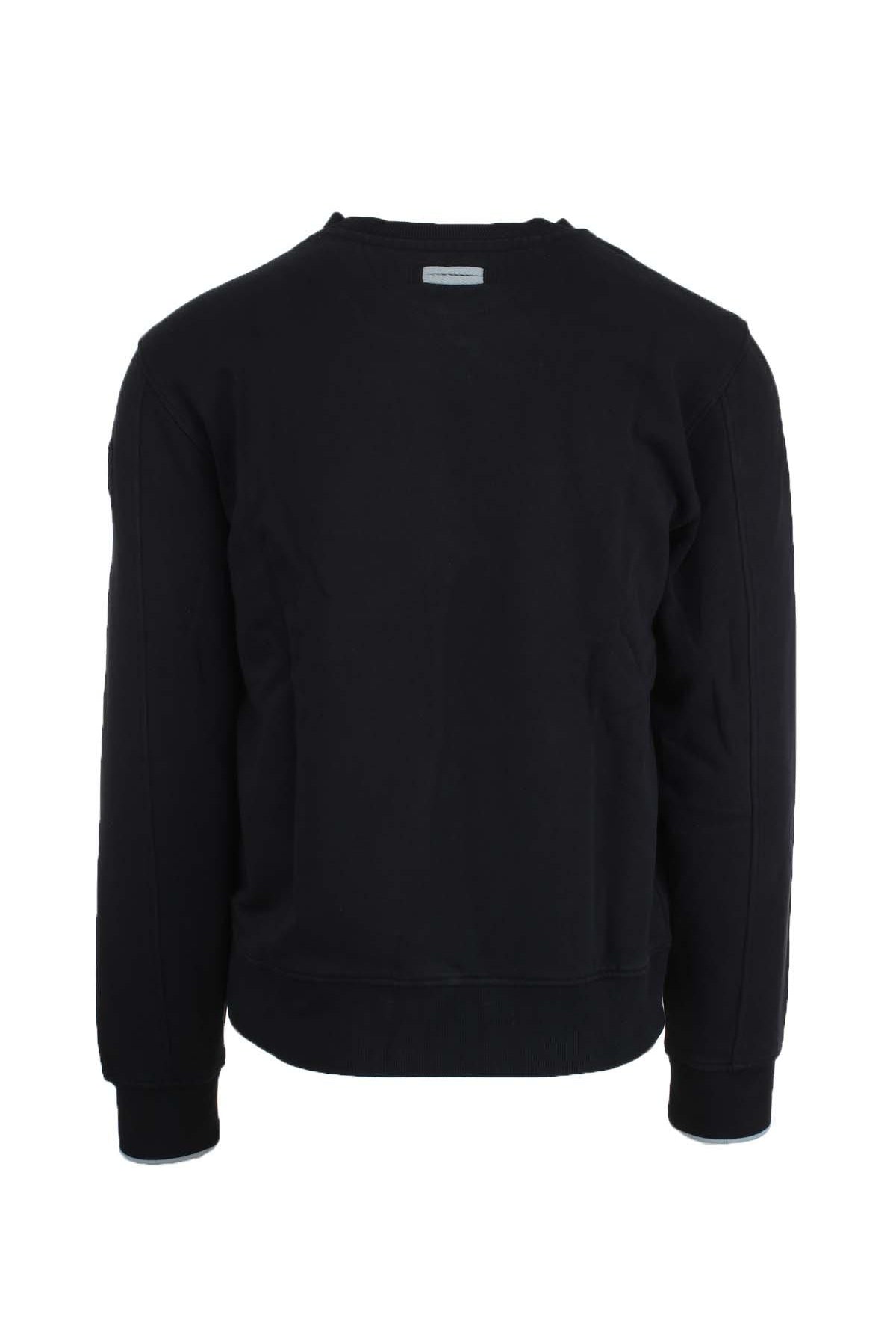 Felpa girocollo con logo Blauer CROSBY