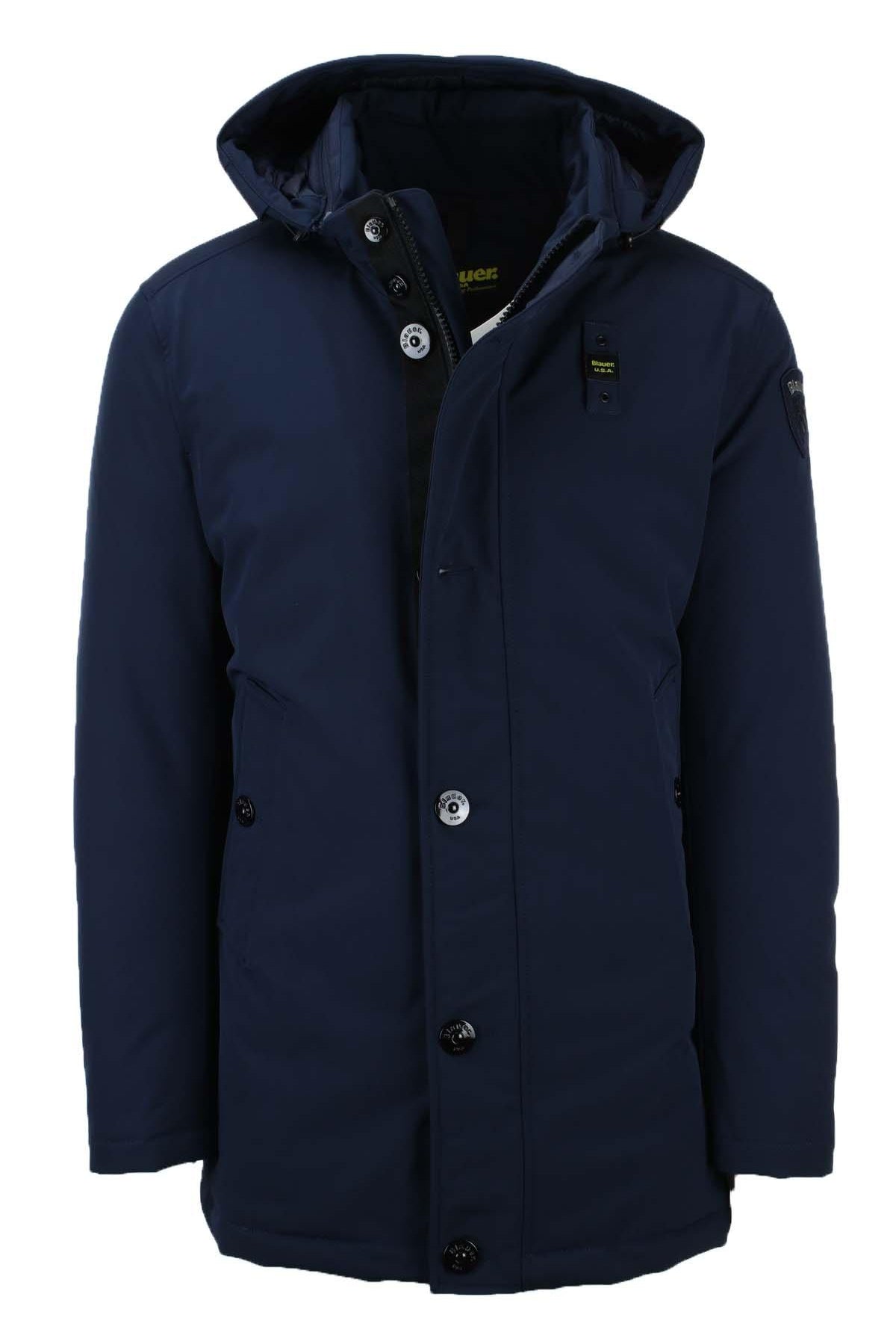 Parka in neoprene con cappuccio rimovibile CHESTER