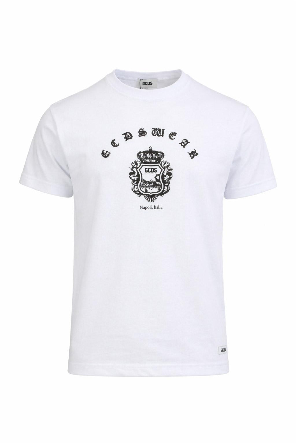 T-Shirt Uomo Stemma Napoli Gotico