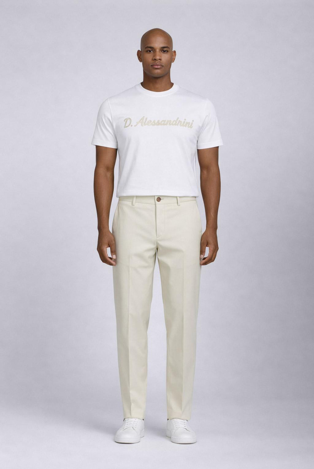 Pantalone Uomo Tasche America in Jersey Stretch