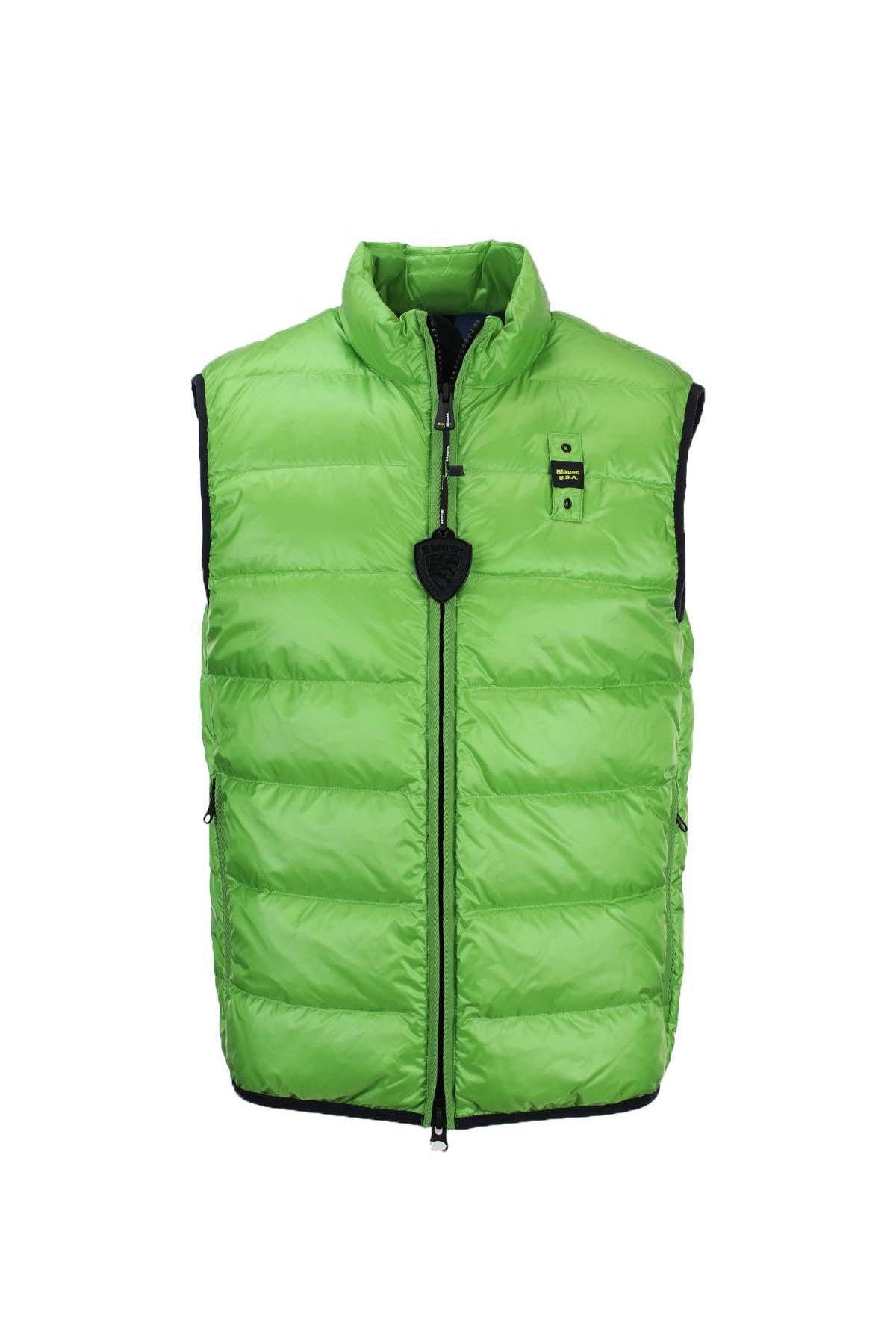 Gilet smanicato in piuma leggera