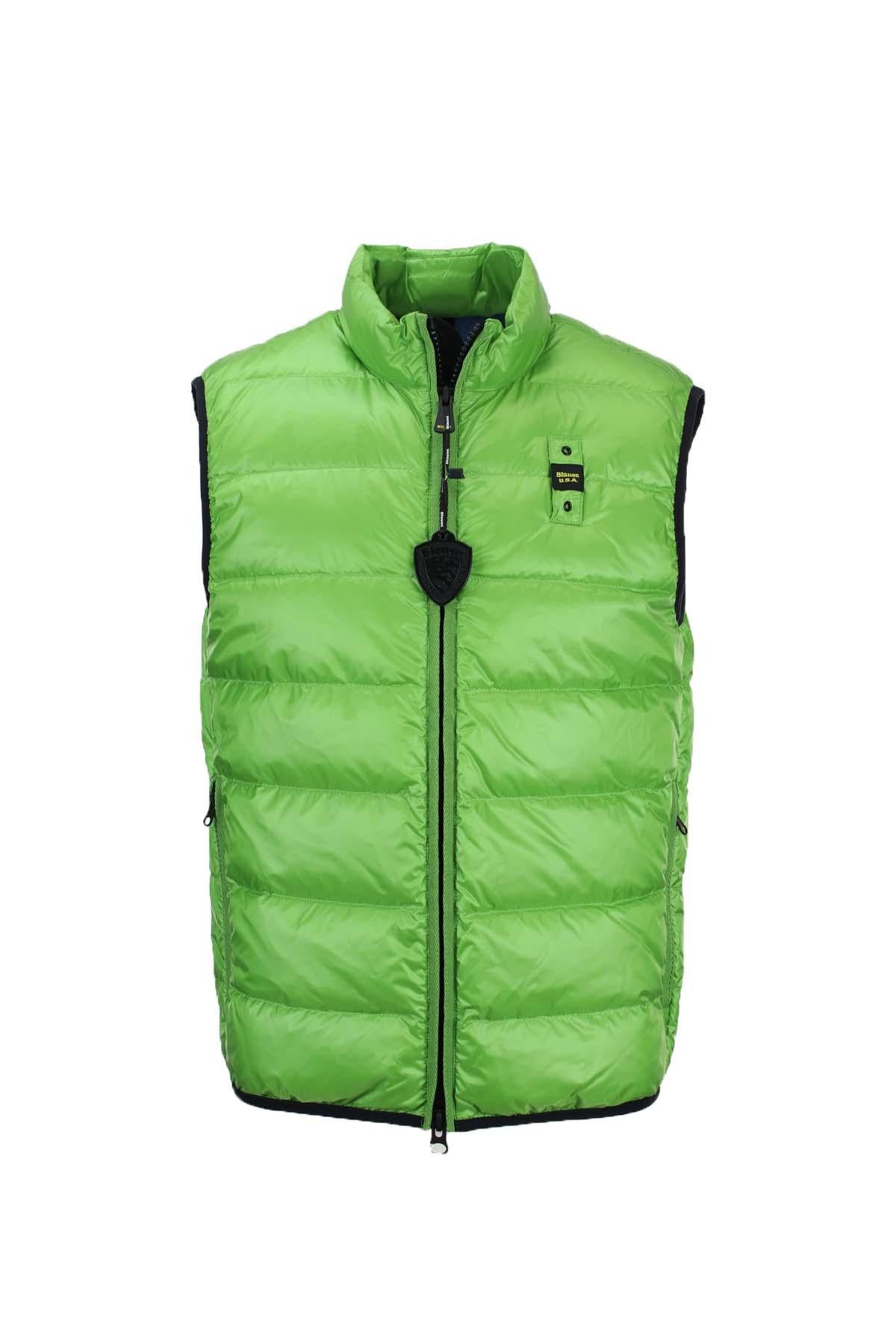 Gilet smanicato in piuma leggera