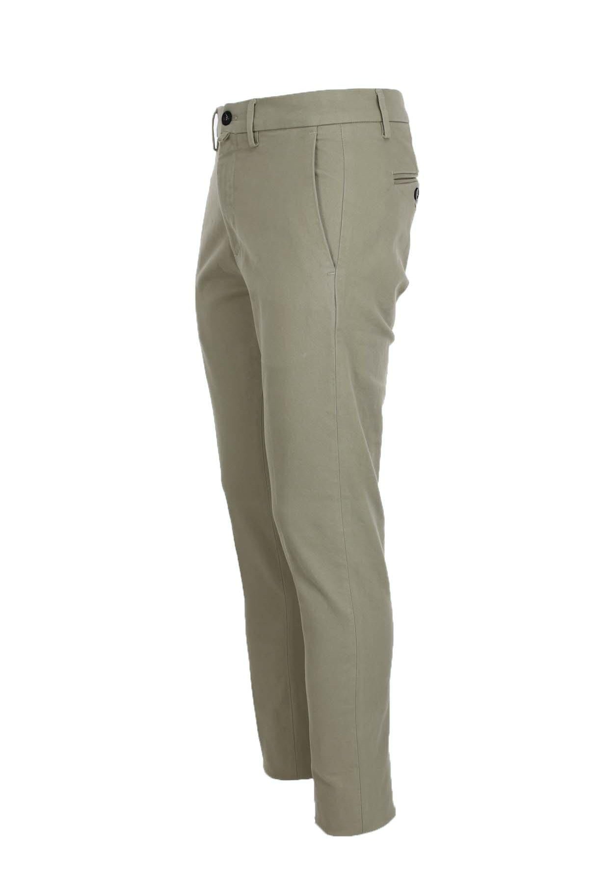 Pantalone chino's in cotone stretch