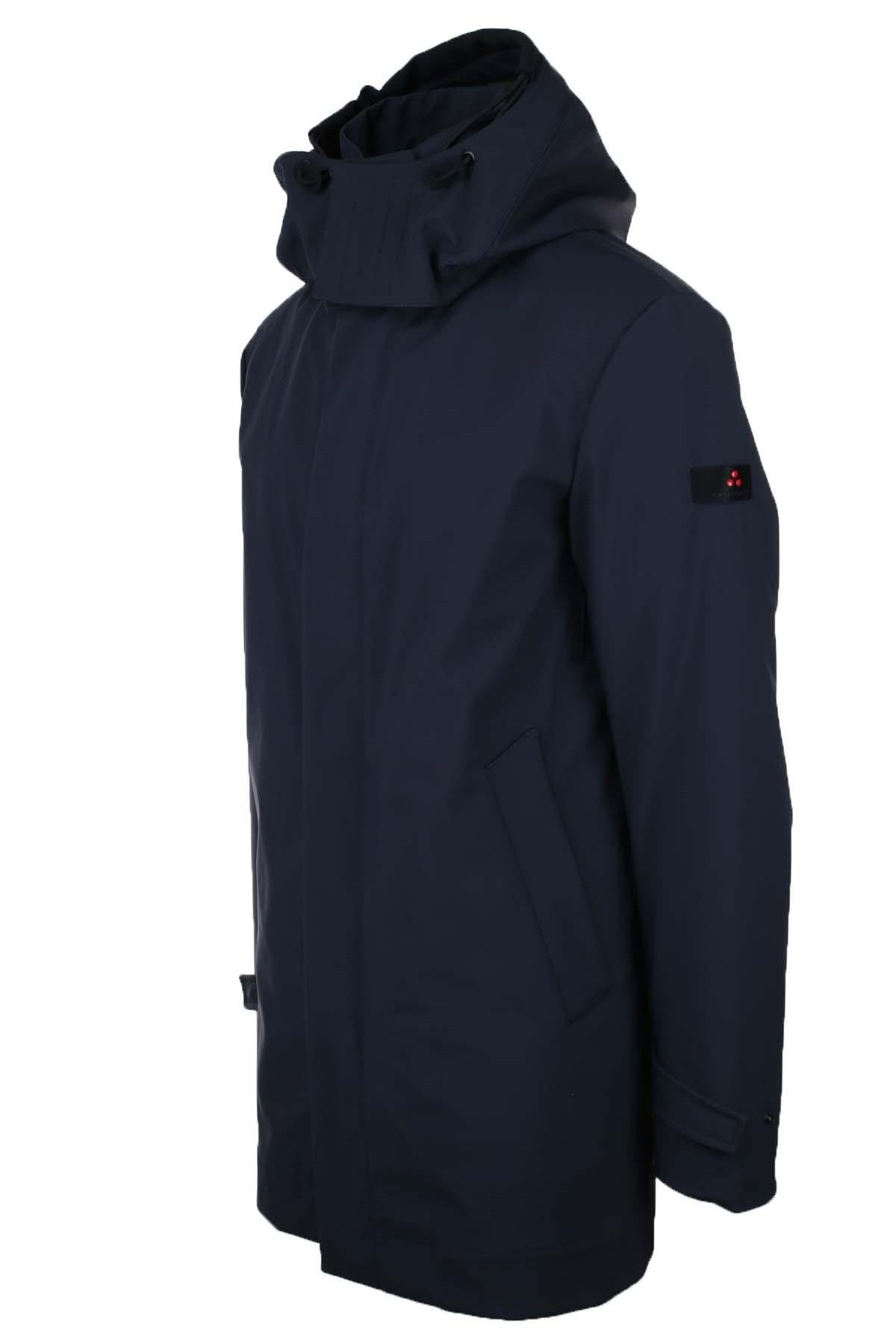 Cappotto con cappuccio Groff