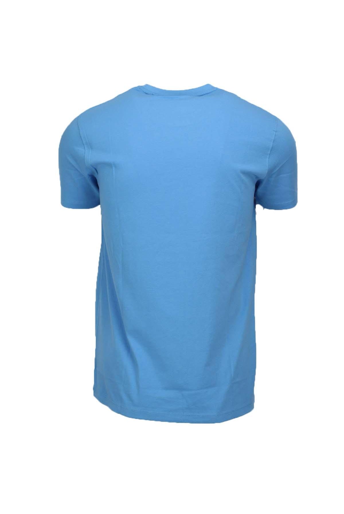 T-shirt mezza manica in cotone con logo