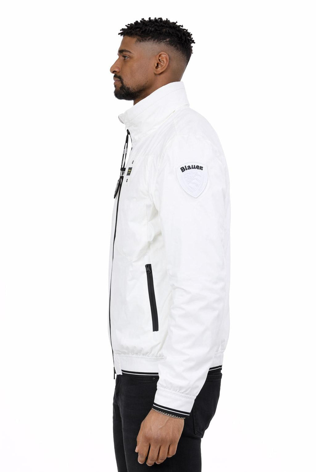 Giubbotto bomber antivento in nylon DEWAR