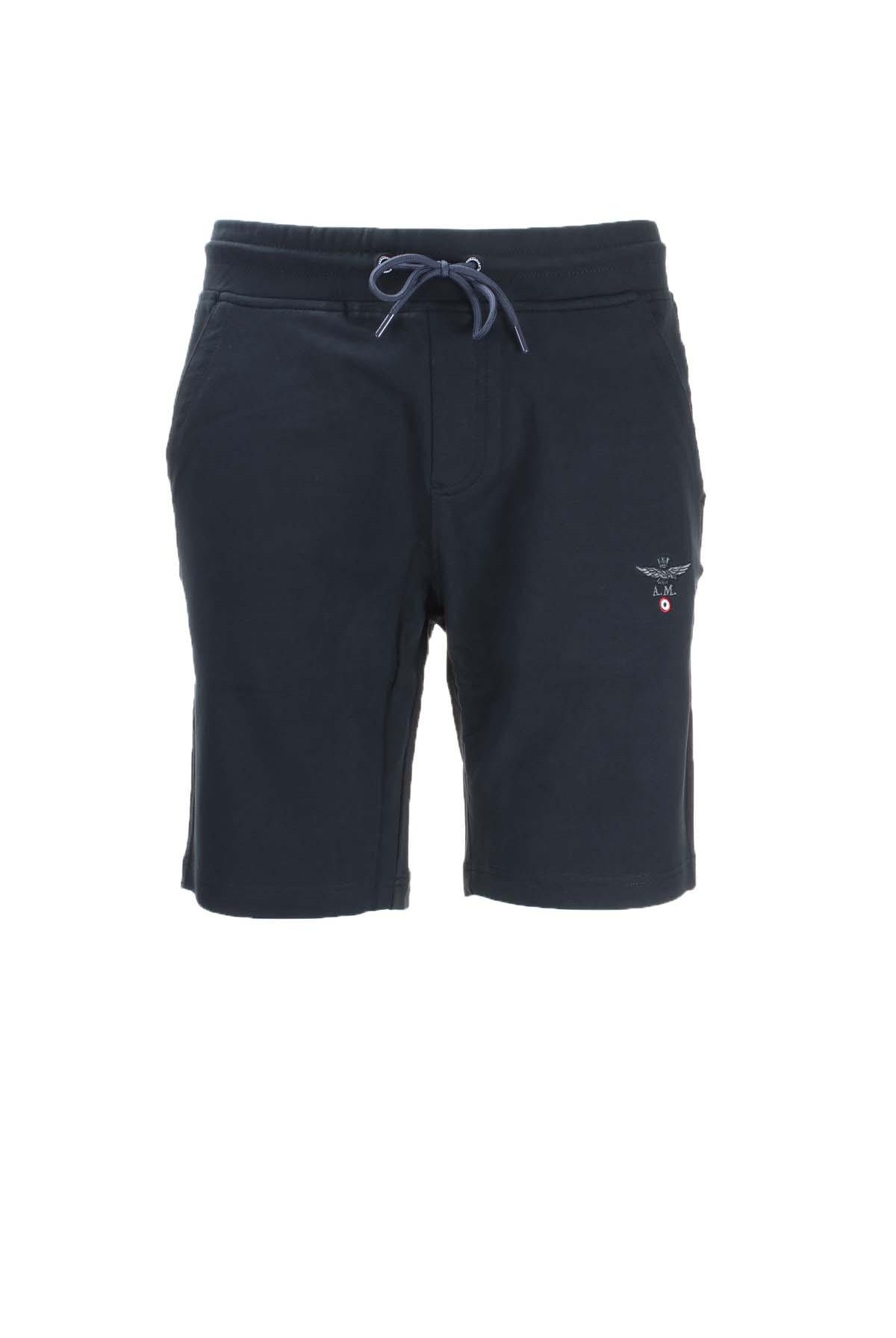 Bermuda in cotone jersey stretch